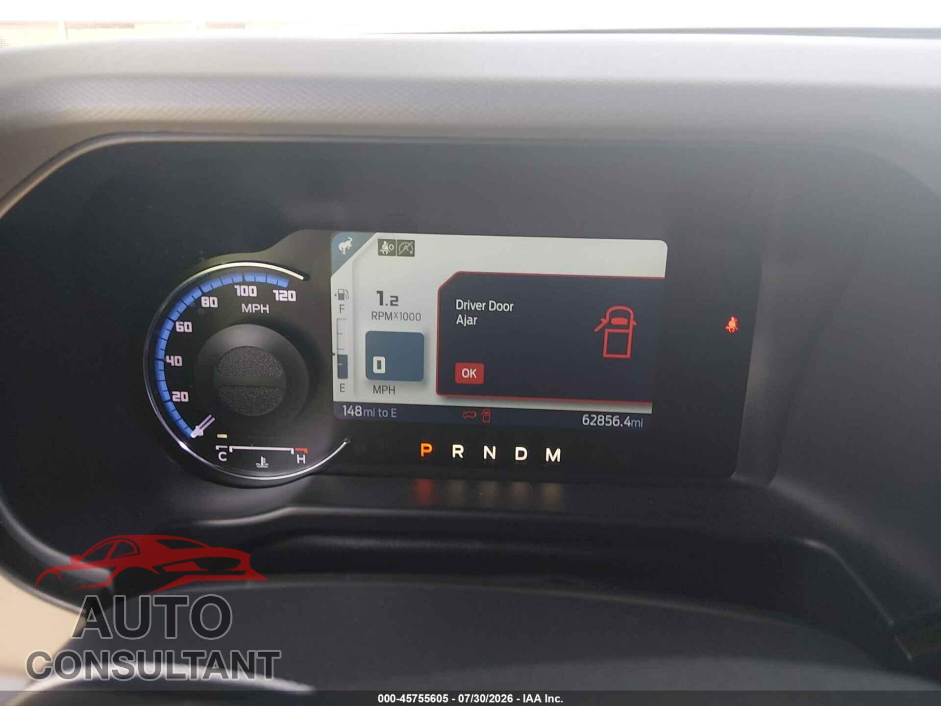 FORD BRONCO 2021 - 1FMDE5CH1MLA72343
