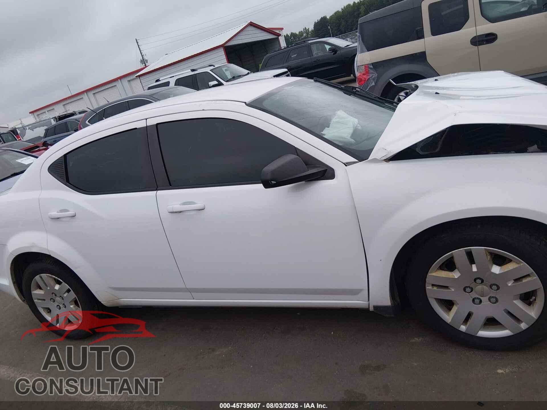 DODGE AVENGER 2014 - 1C3CDZAB3EN170115