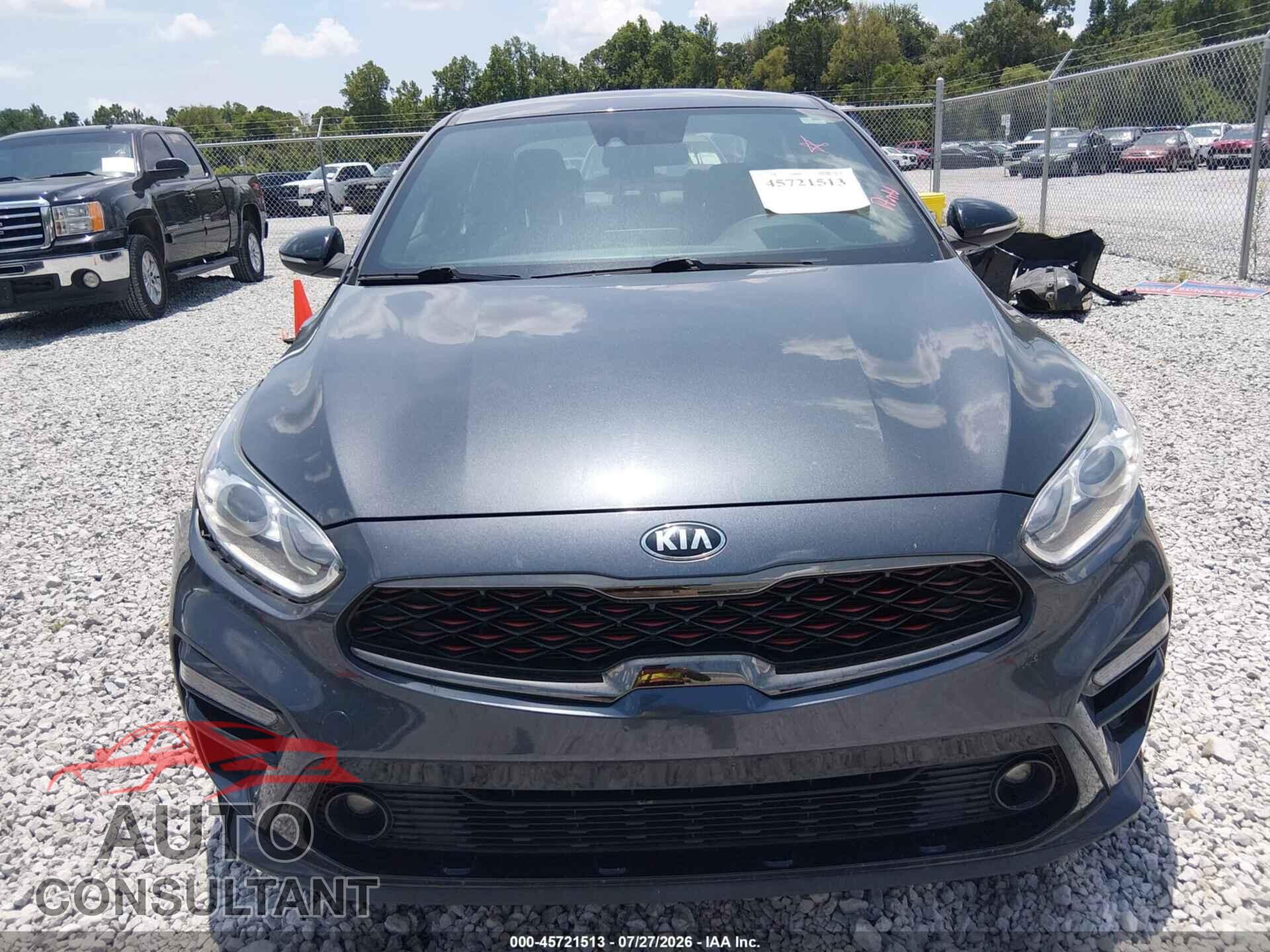 KIA FORTE 2020 - 3KPF34AD9LE251332