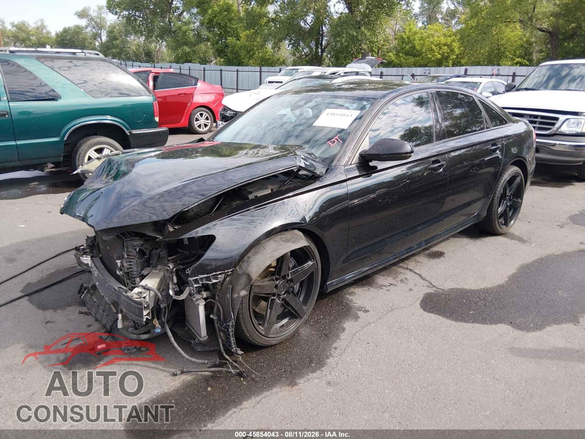 AUDI A6 2014 - WAUHGAFC2EN093357