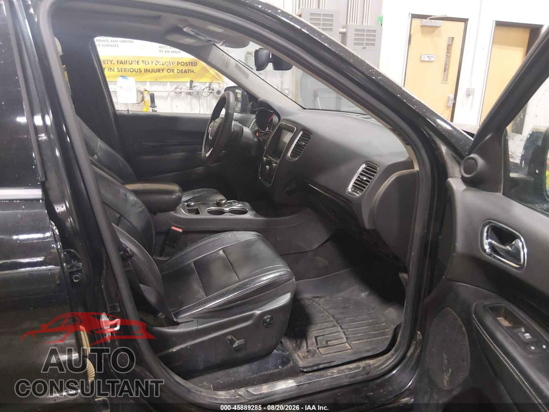 DODGE DURANGO 2014 - 1C4SDJET9EC976970
