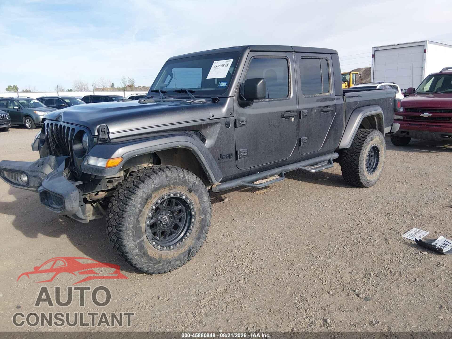 JEEP GLADIATOR 2021 - 1C6HJTAG2ML563639
