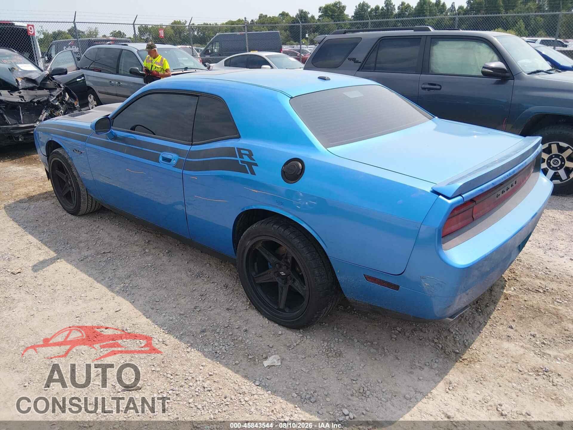 DODGE CHALLENGER 2010 - 2B3CJ5DT6AH139561