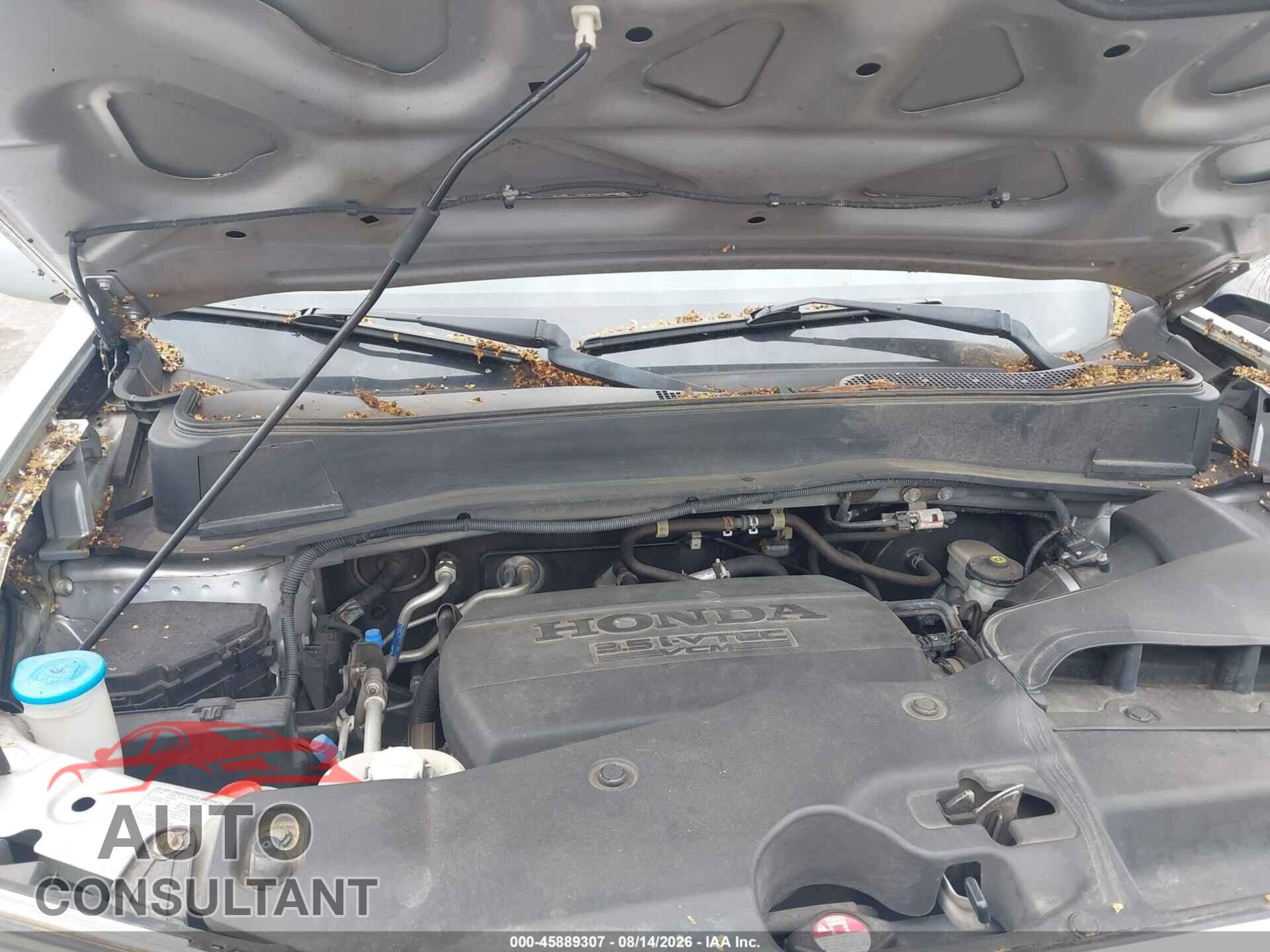 HONDA PILOT 2011 - 5FNYF3H94BB038387
