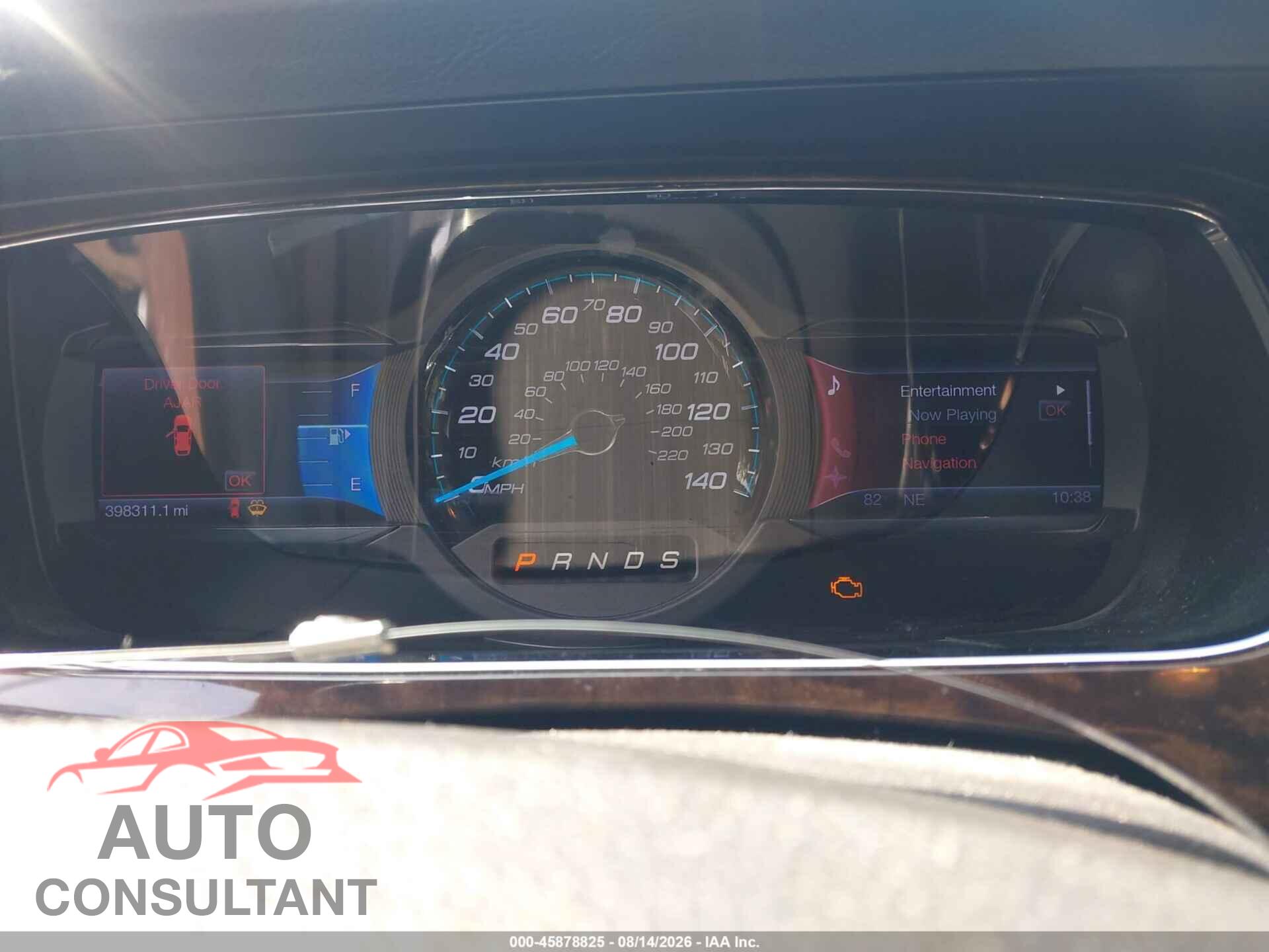 FORD TAURUS 2013 - 1FAHP2F86DG185603