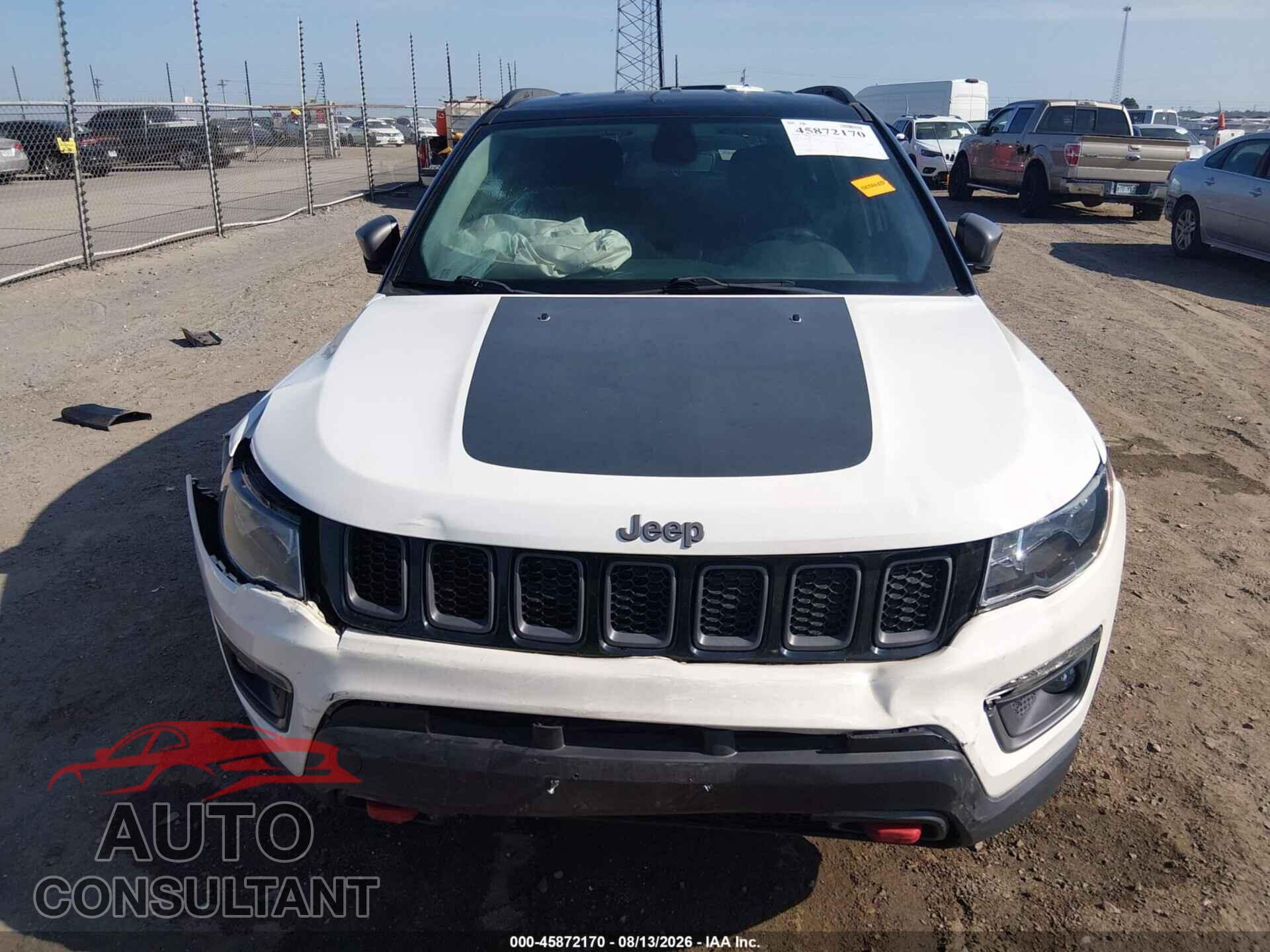 JEEP COMPASS 2020 - 3C4NJDDBXLT195666