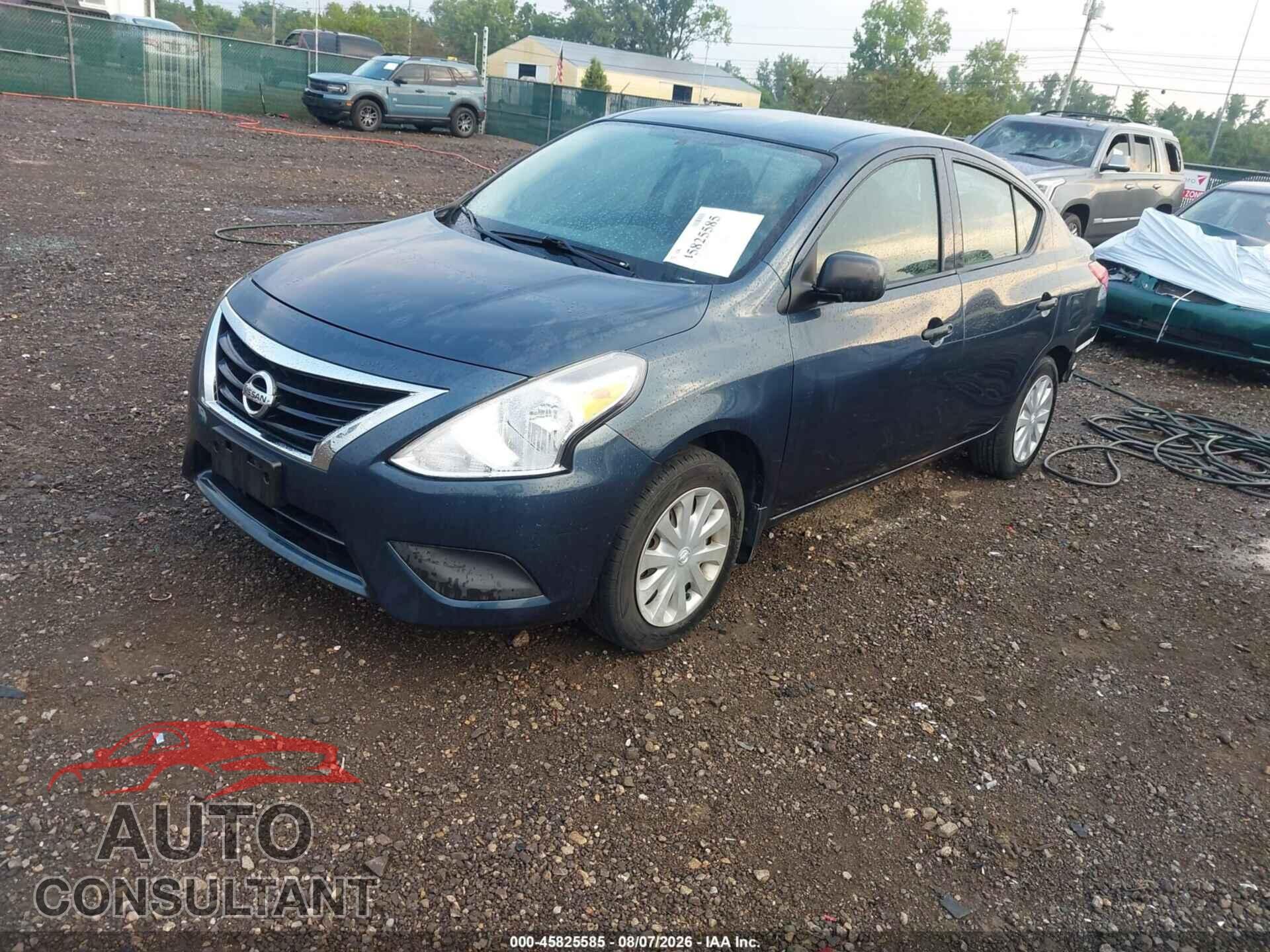 NISSAN VERSA 2015 - 3N1CN7AP2FL808917