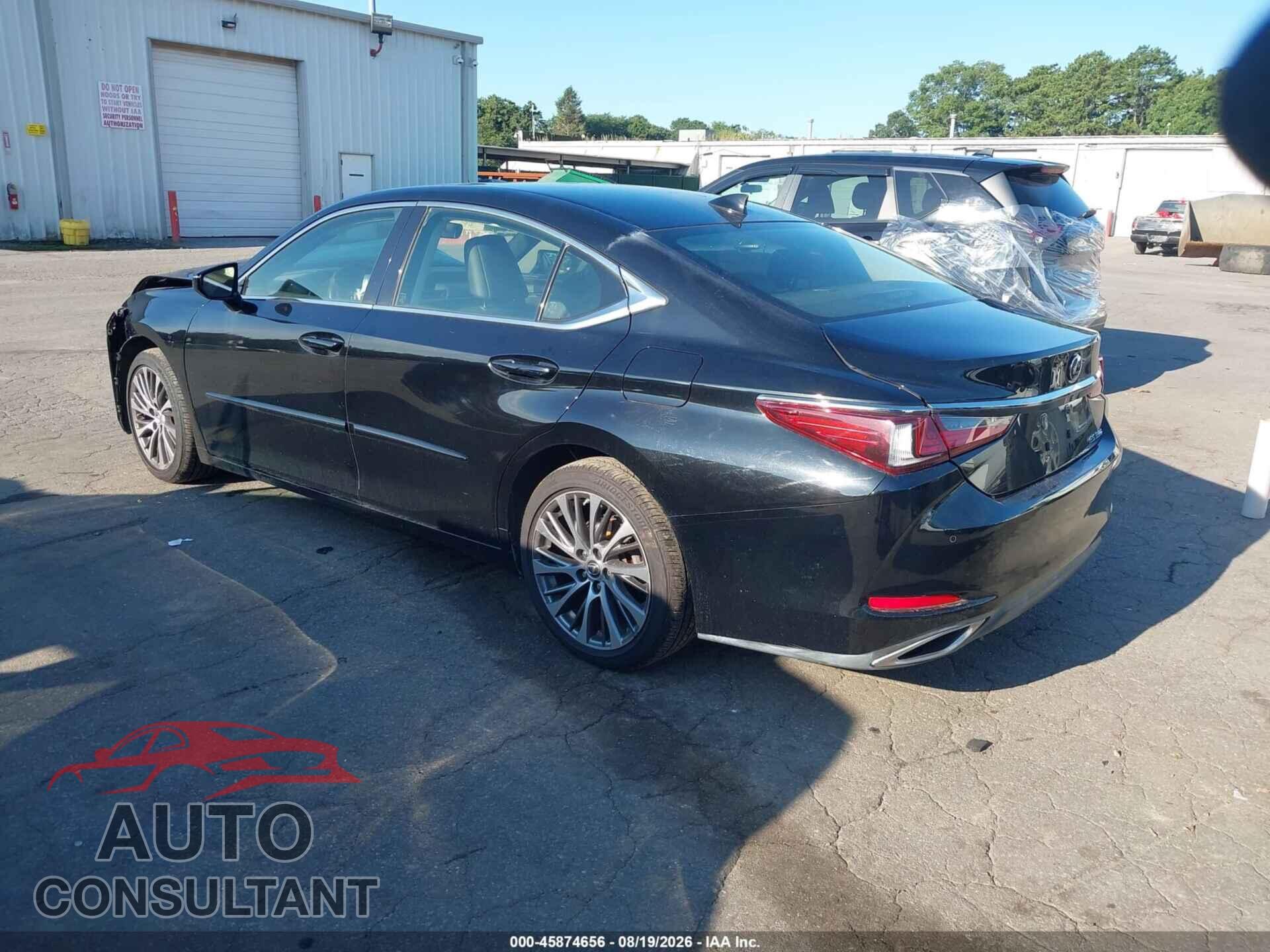 LEXUS ES 350 2019 - JTHBZ1B18K2002112