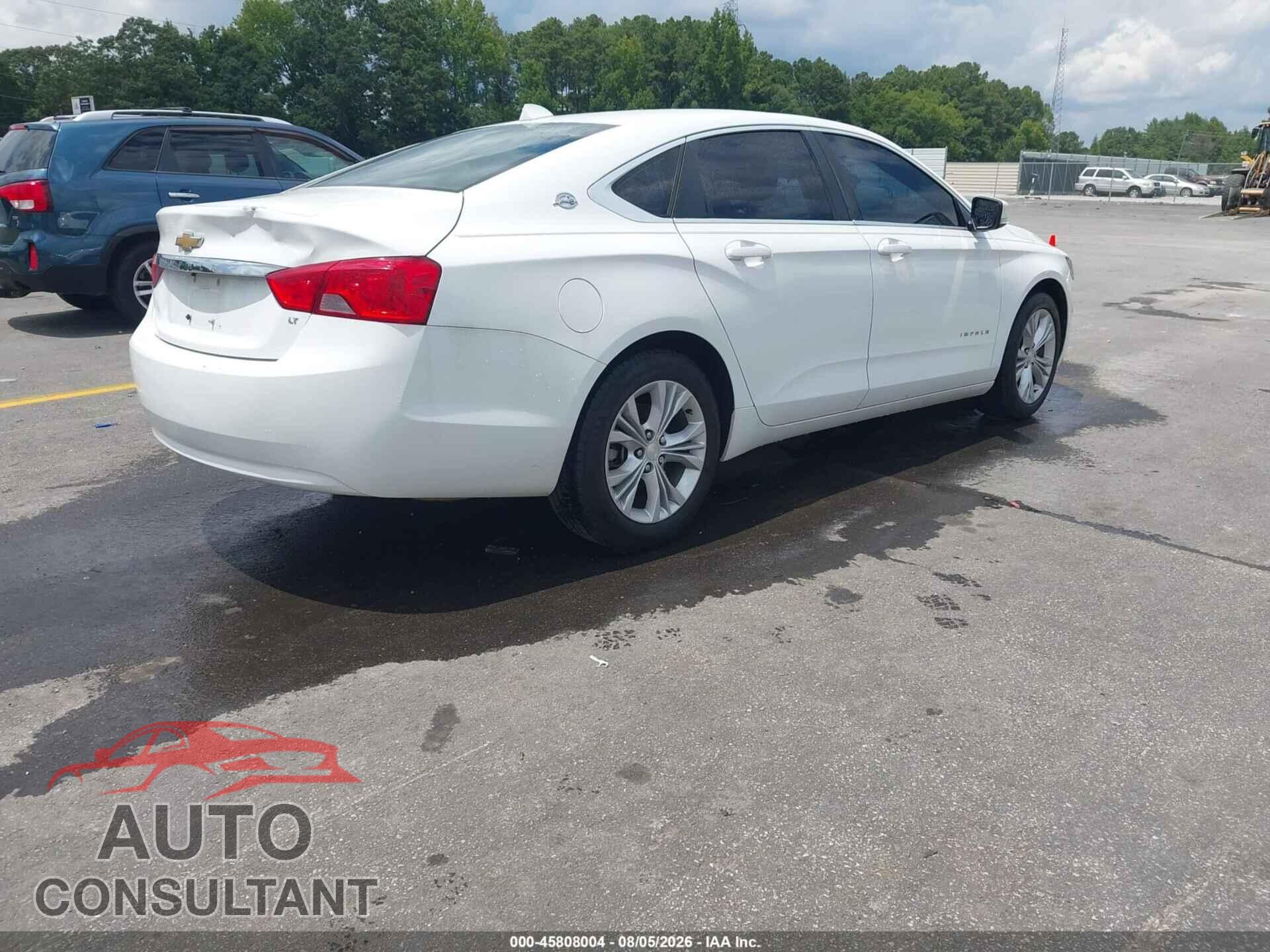 CHEVROLET IMPALA 2014 - 1G1125S30EU111868