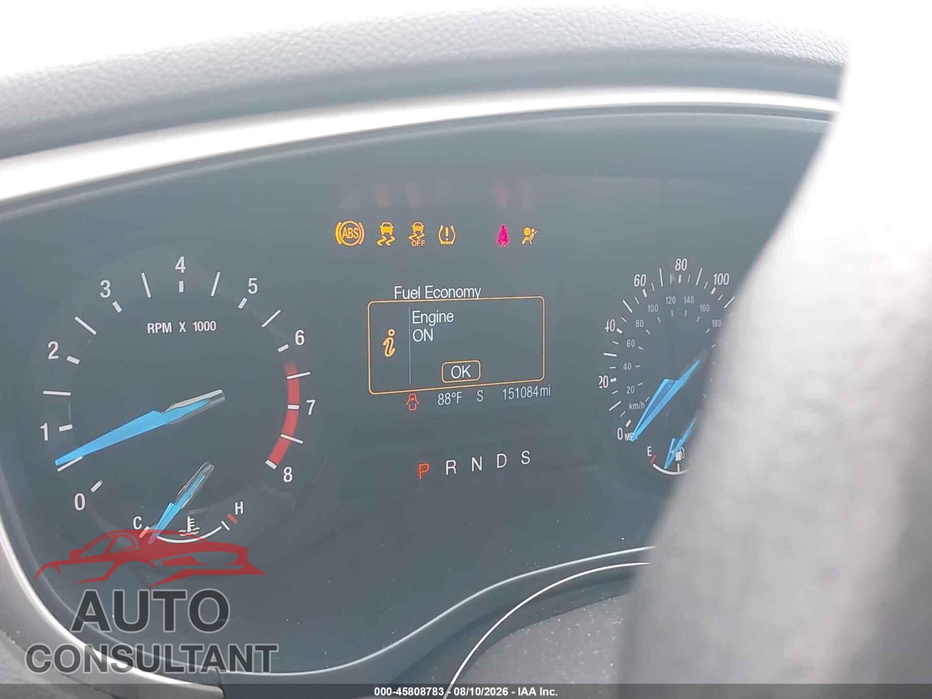 FORD FUSION 2014 - 1FA6P0H76E5380758