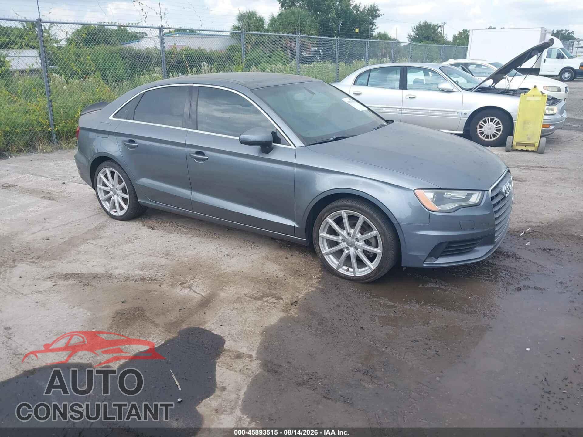 AUDI A3 2015 - WAUBFGFF2F1003090