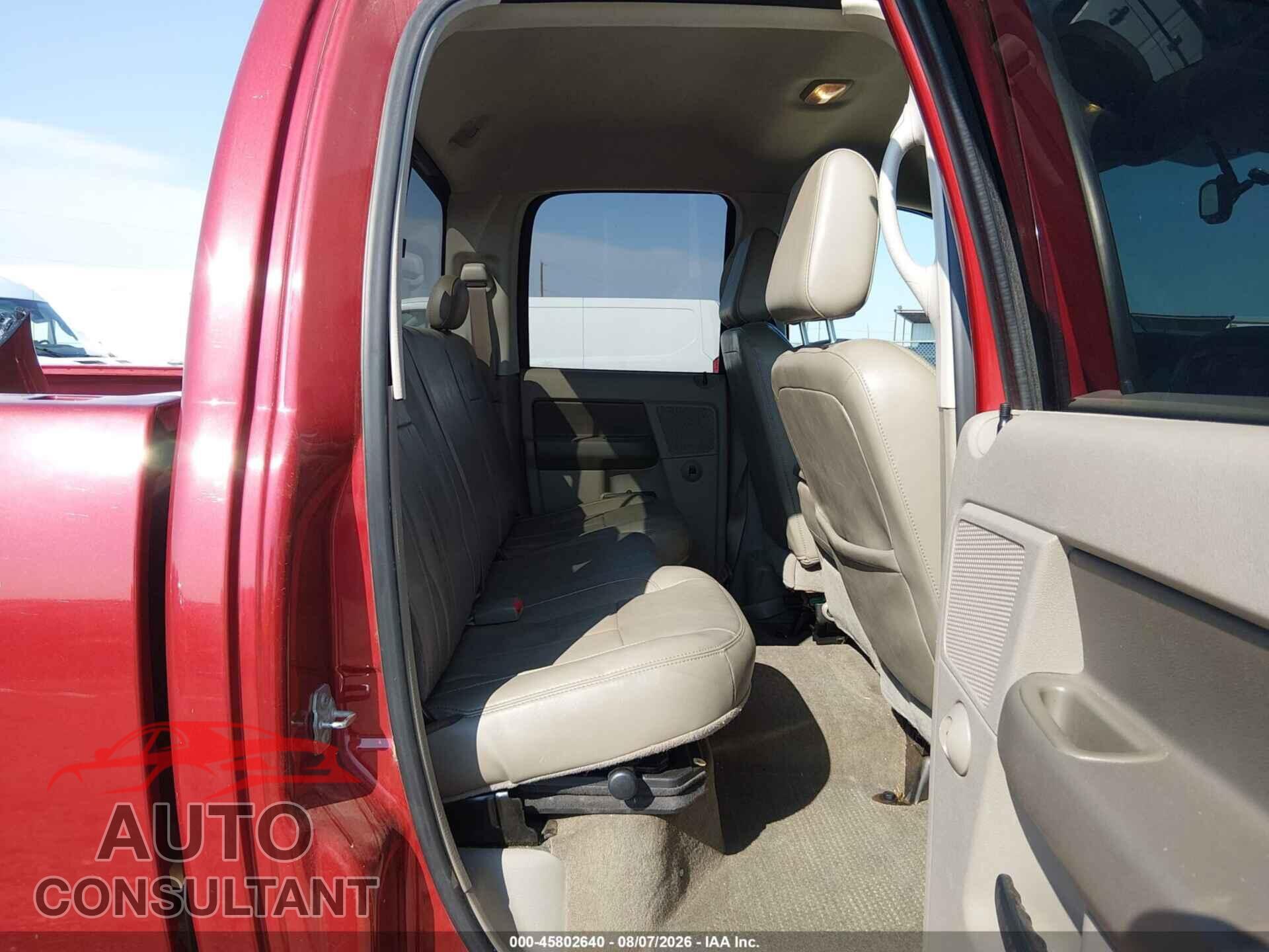 DODGE RAM 3500 2009 - 3D7MX48LX9G555152