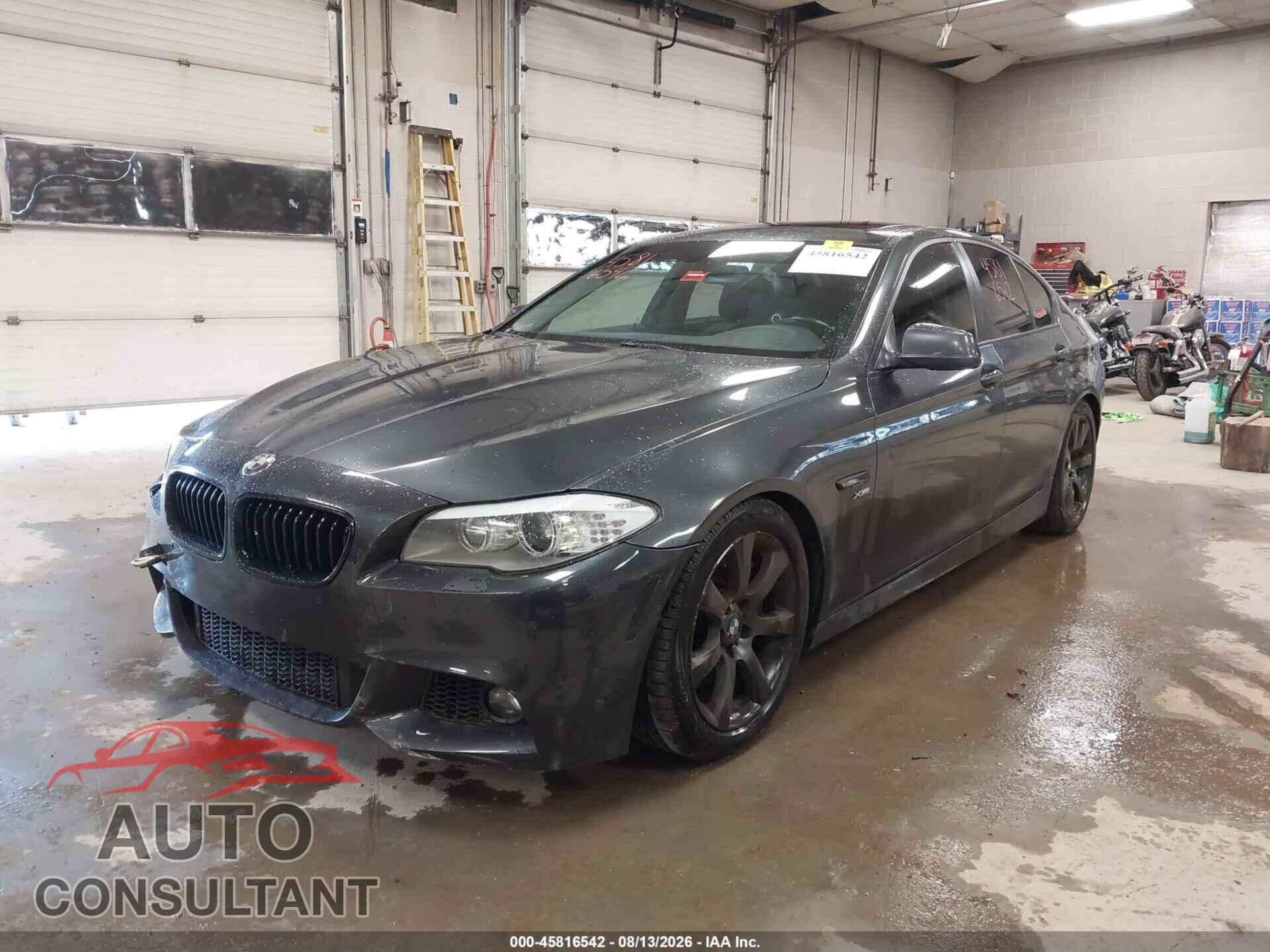 BMW 550I 2011 - WBAFU9C5XBC784552