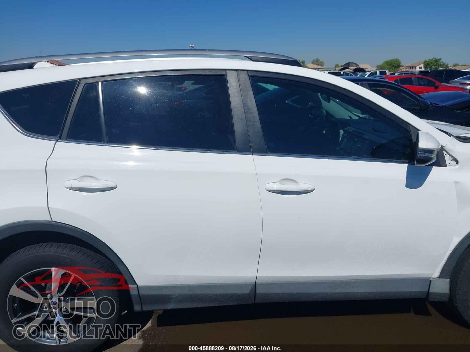 TOYOTA RAV4 2017 - 2T3RFREV4HW665506