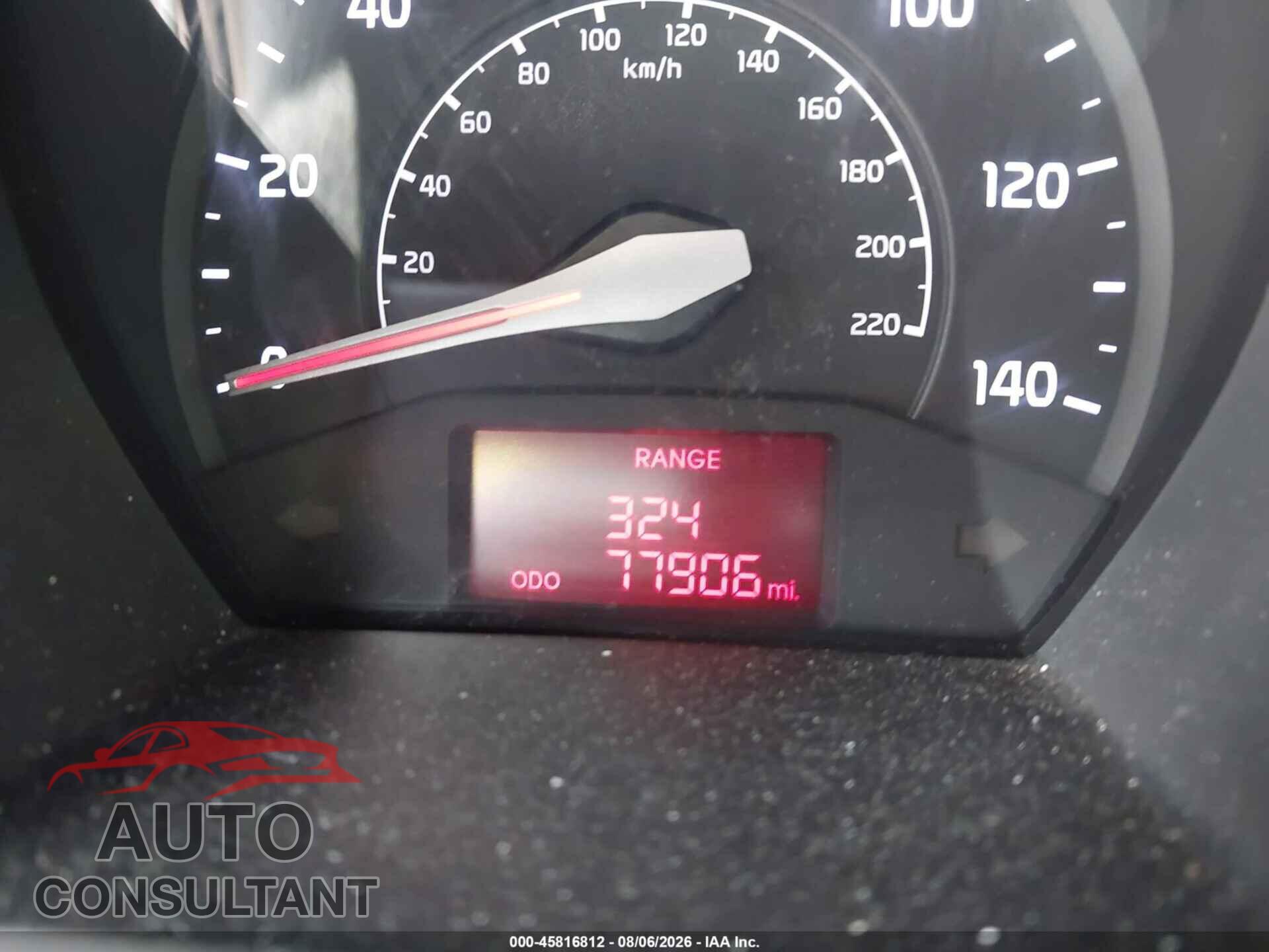 KIA RIO 2013 - KNADM4A36D6150104