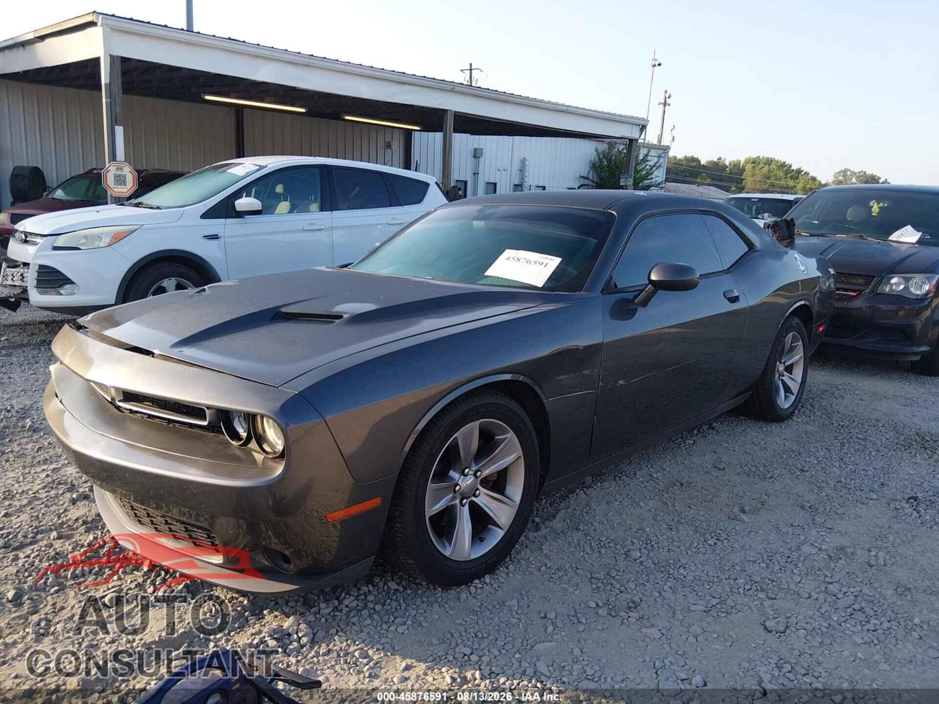 DODGE CHALLENGER 2016 - 2C3CDZAG7GH250248
