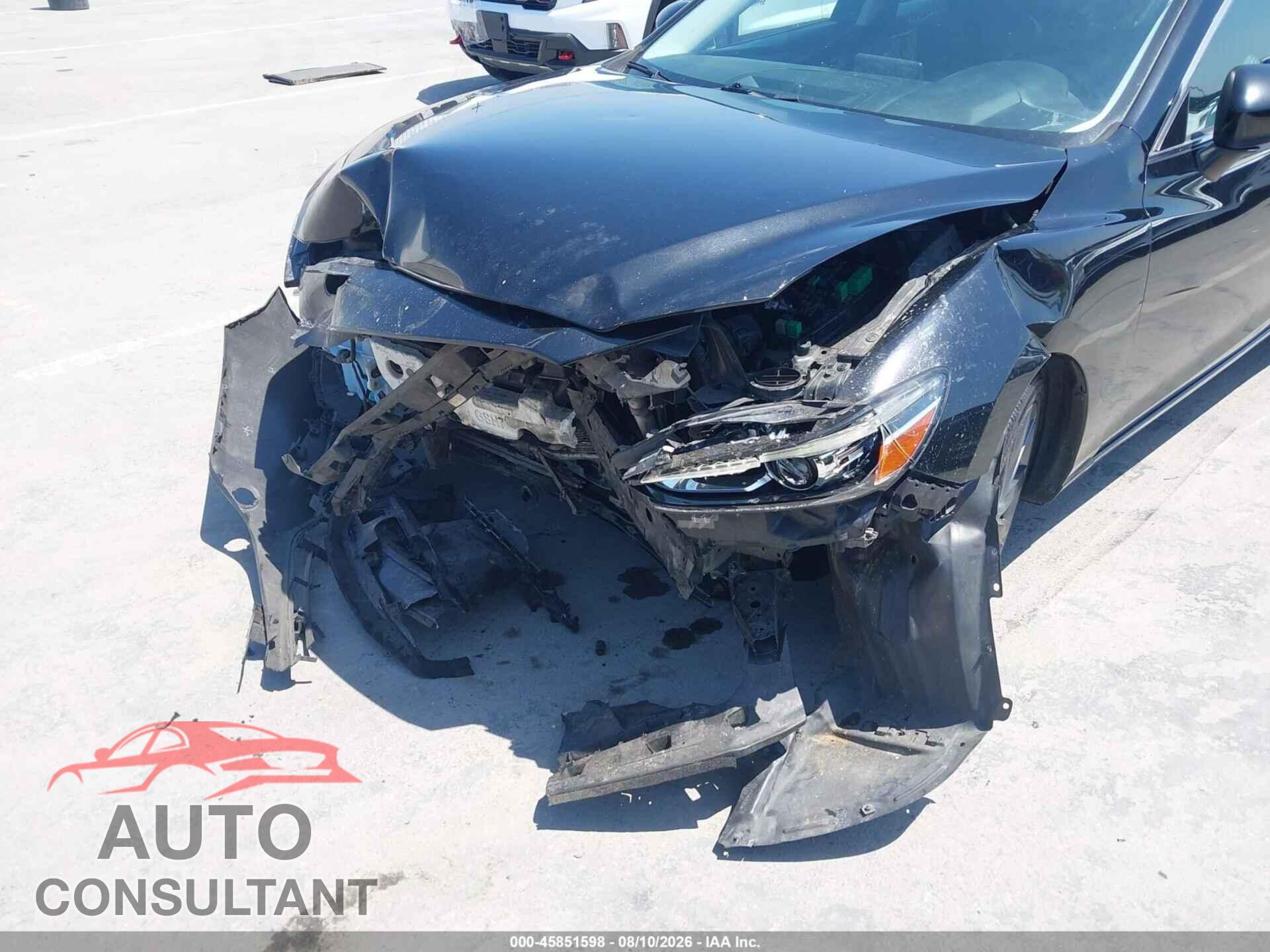MAZDA MAZDA6 2018 - JM1GL1VM2J1312369