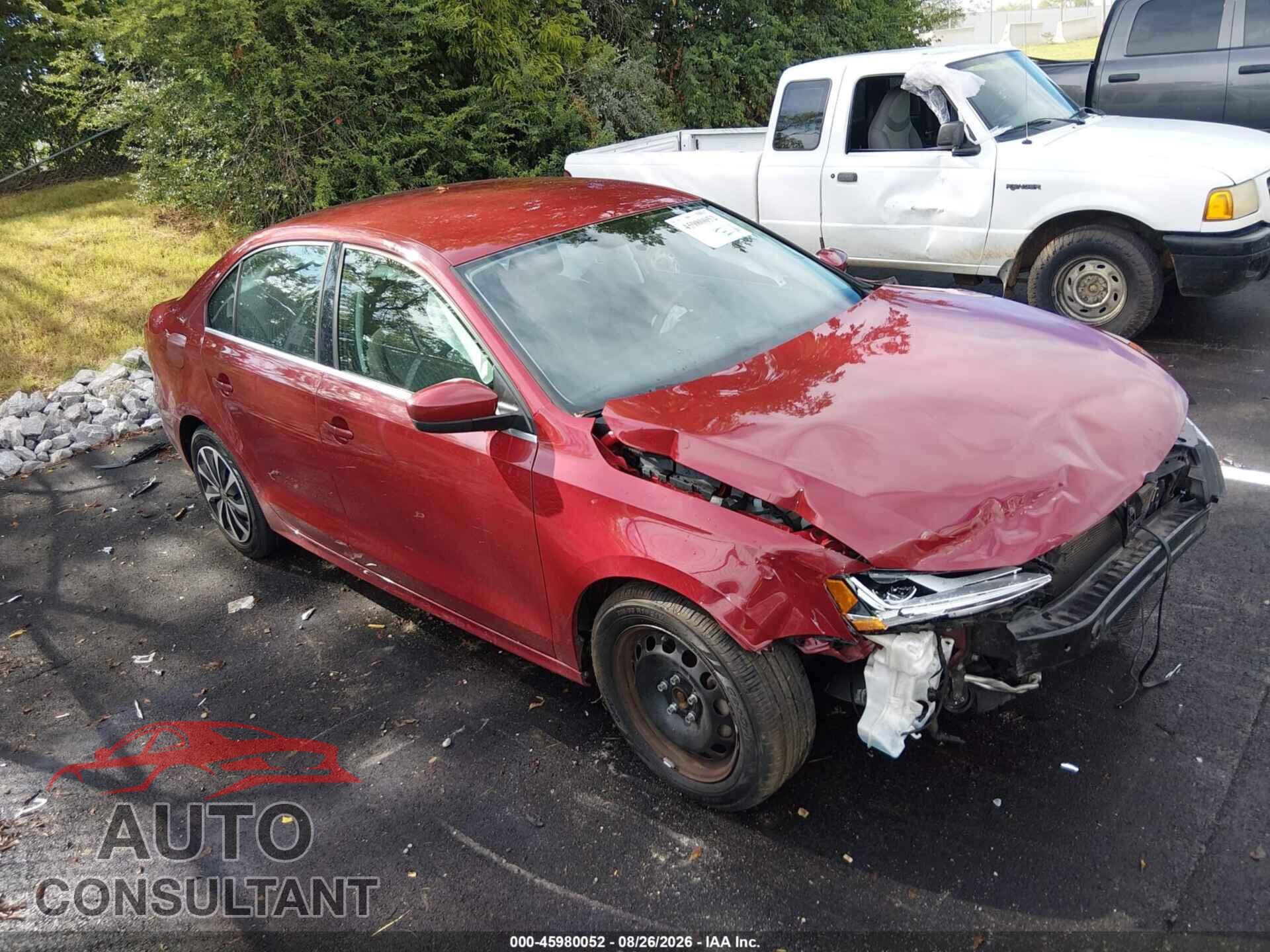 VOLKSWAGEN JETTA 2017 - 3VW2B7AJ1HM245673