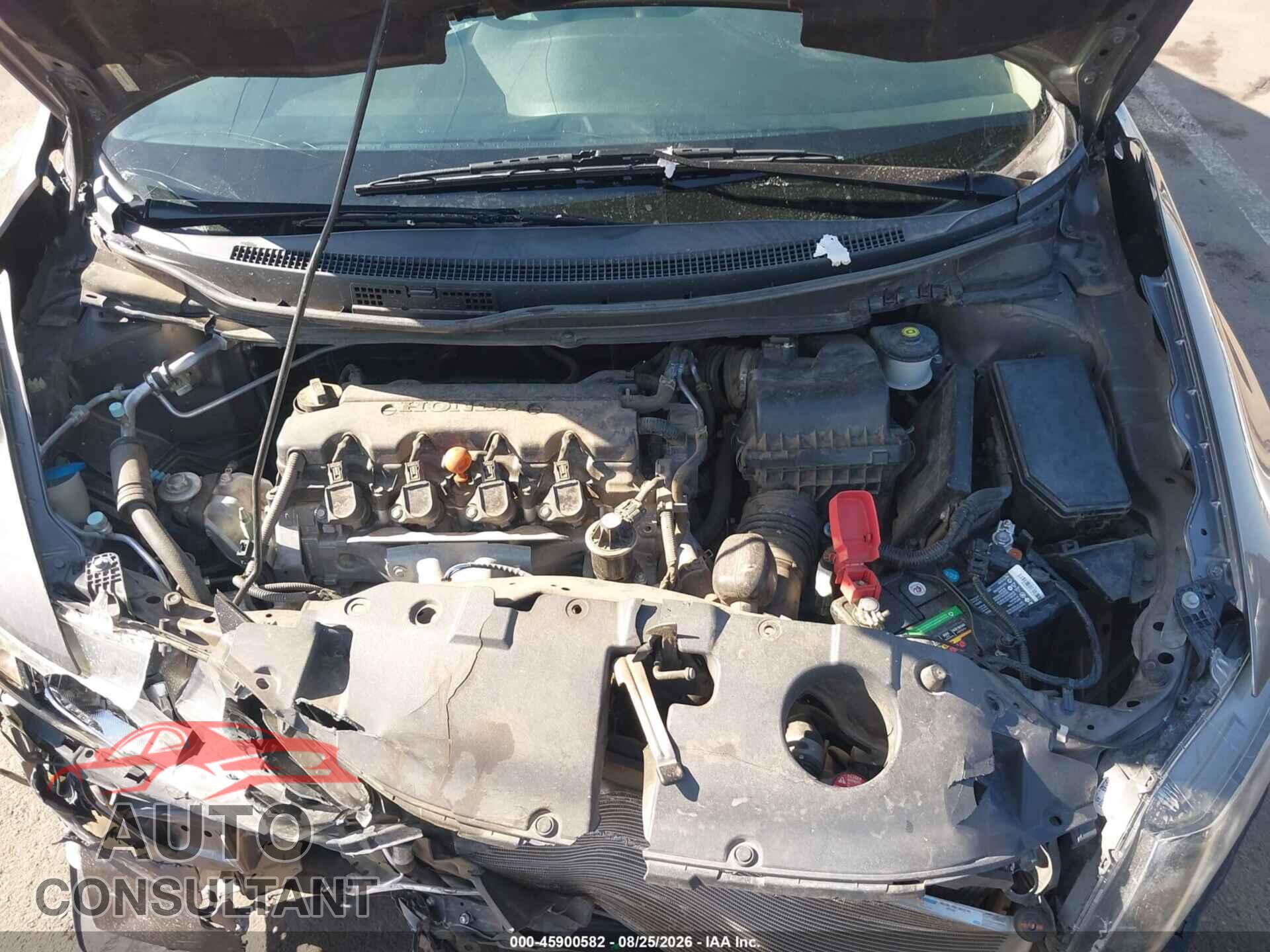 HONDA CIVIC 2013 - 19XFB2F56DE044732