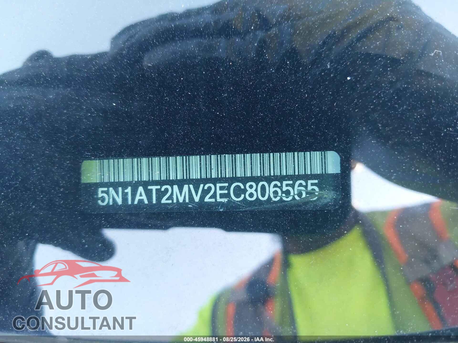 NISSAN ROGUE 2014 - 5N1AT2MV2EC806565