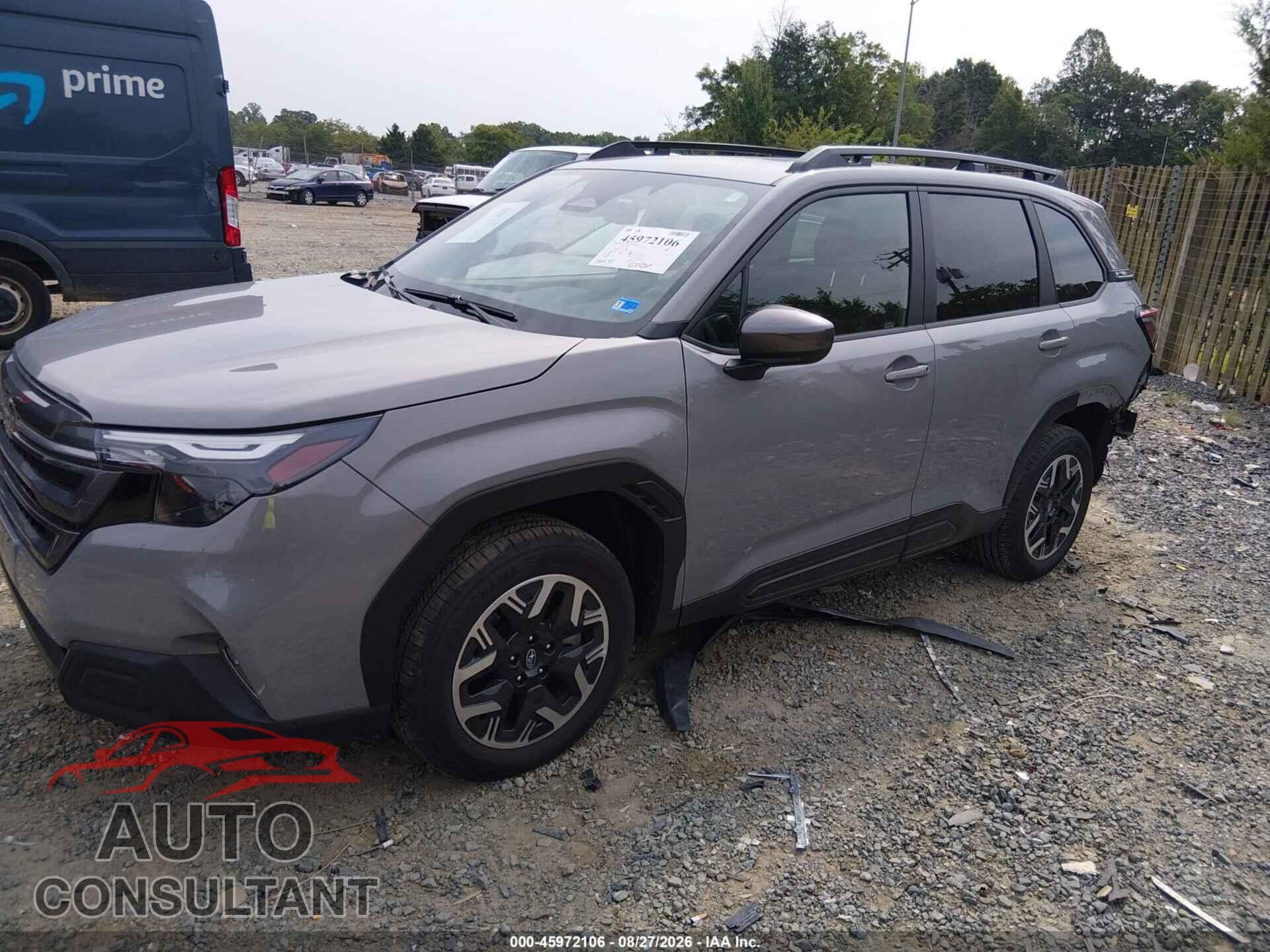 SUBARU FORESTER 2025 - JF2SLDDC4SH535768