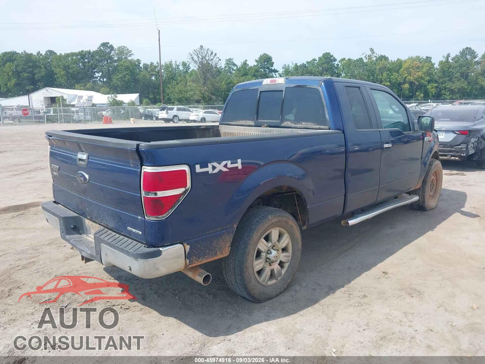FORD F-150 2012 - 1FTFX1EF5CFC32684