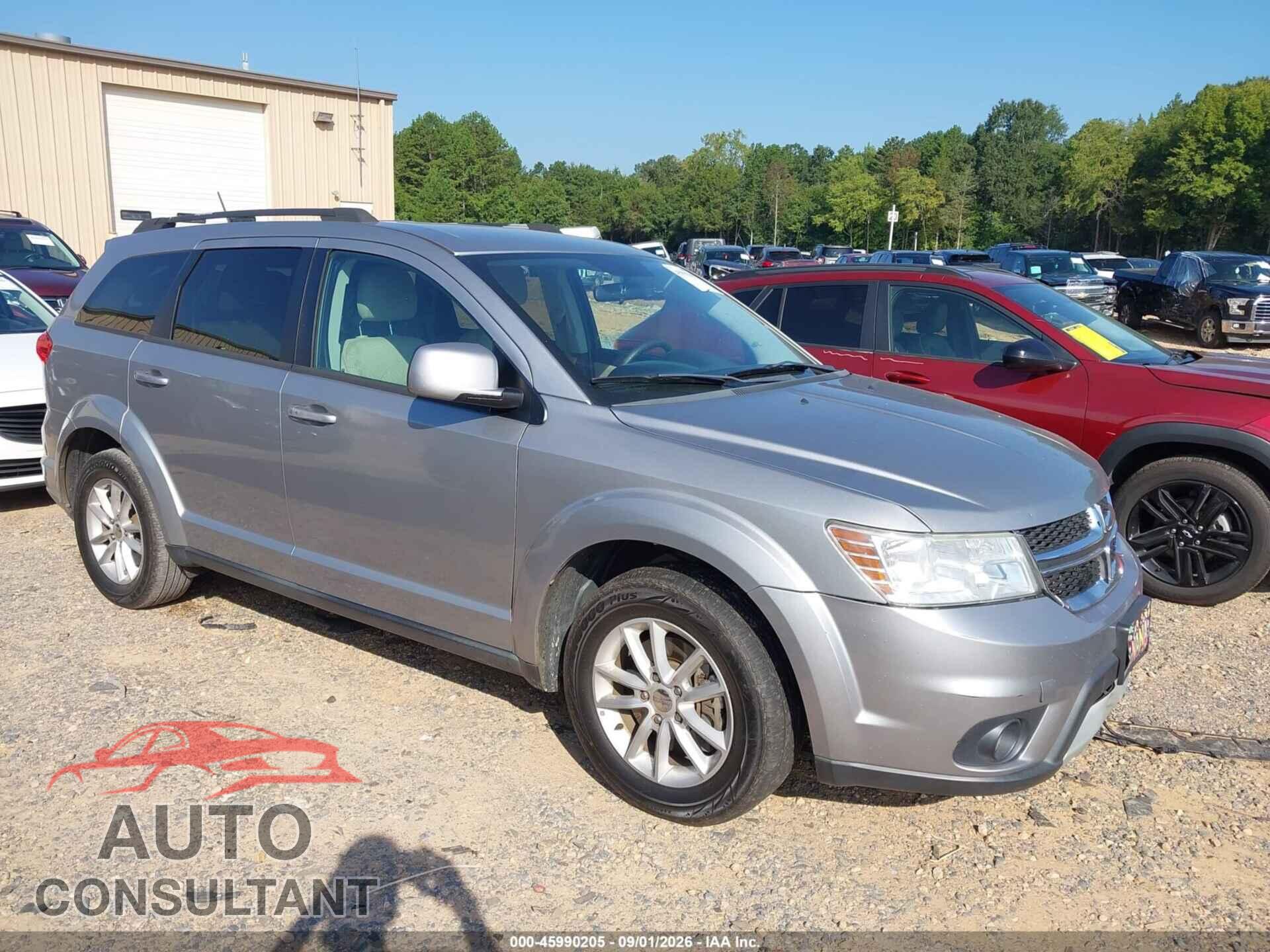 DODGE JOURNEY 2017 - 3C4PDCBG7HT534366