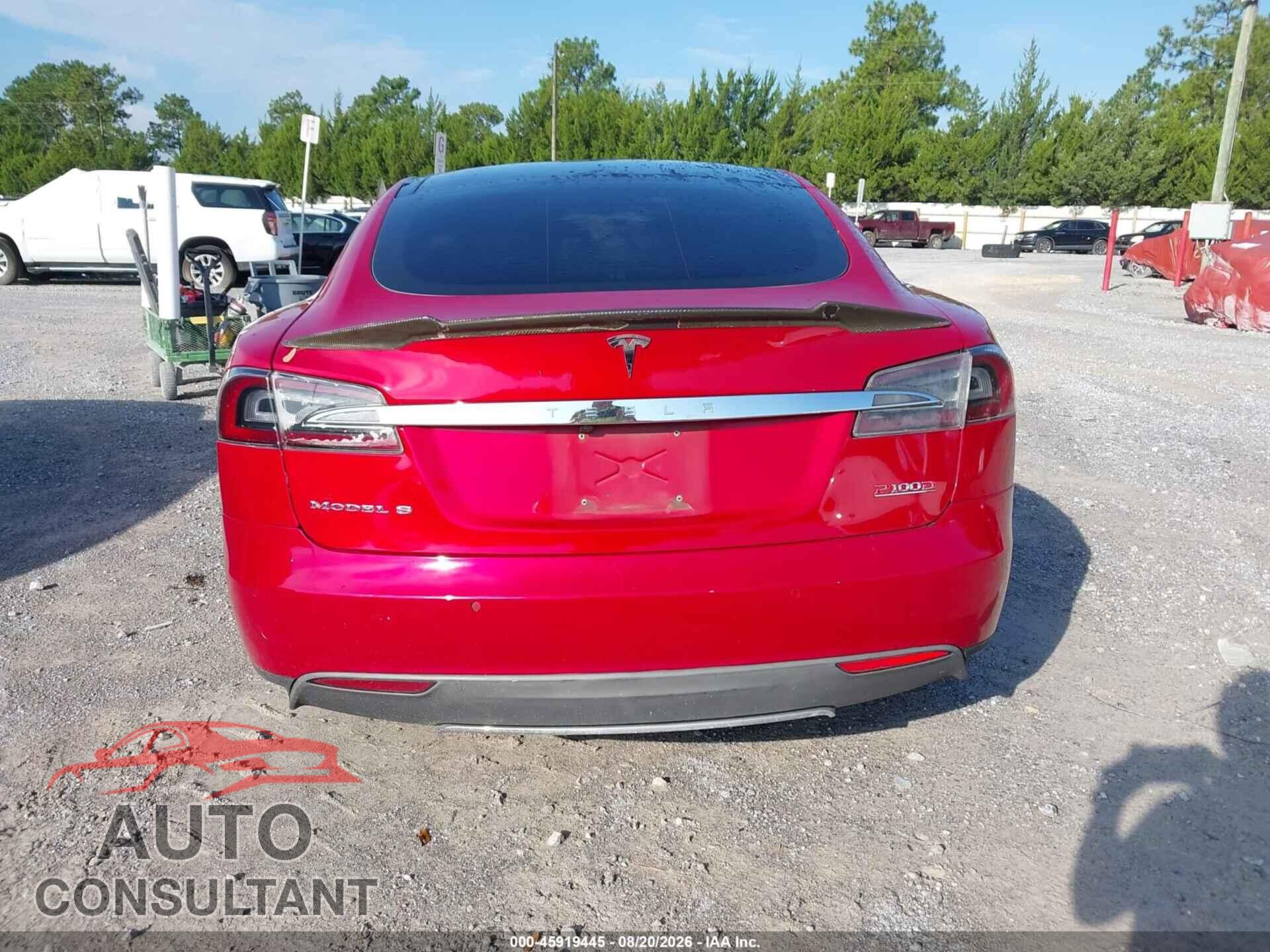 TESLA MODEL S 2014 - 5YJSA1H28EFP62681
