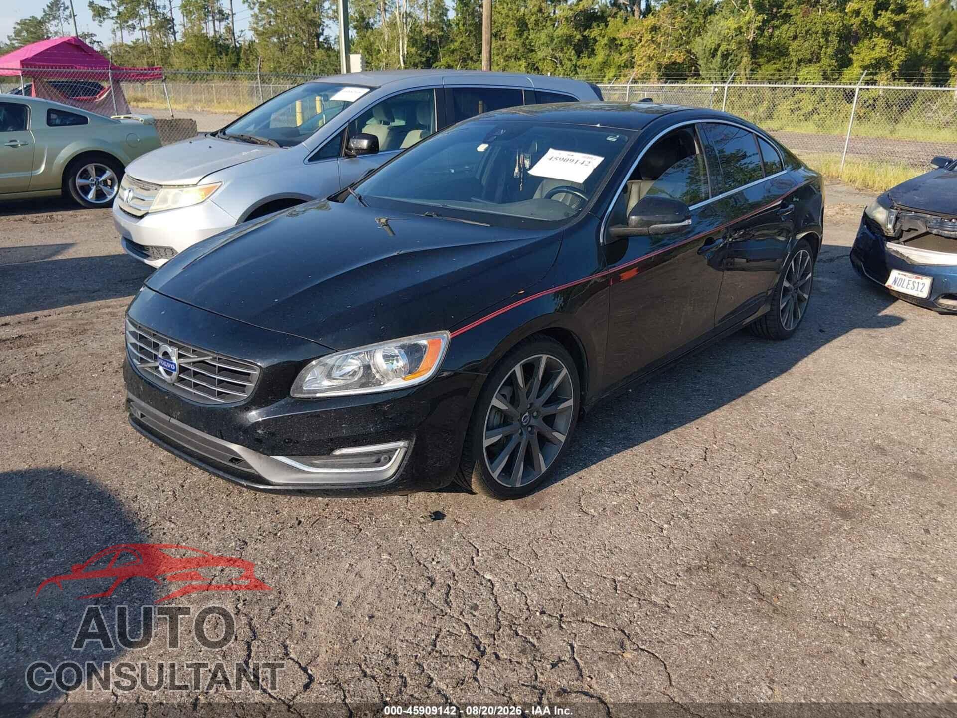 VOLVO S60 2015 - YV149MFB1F1317239