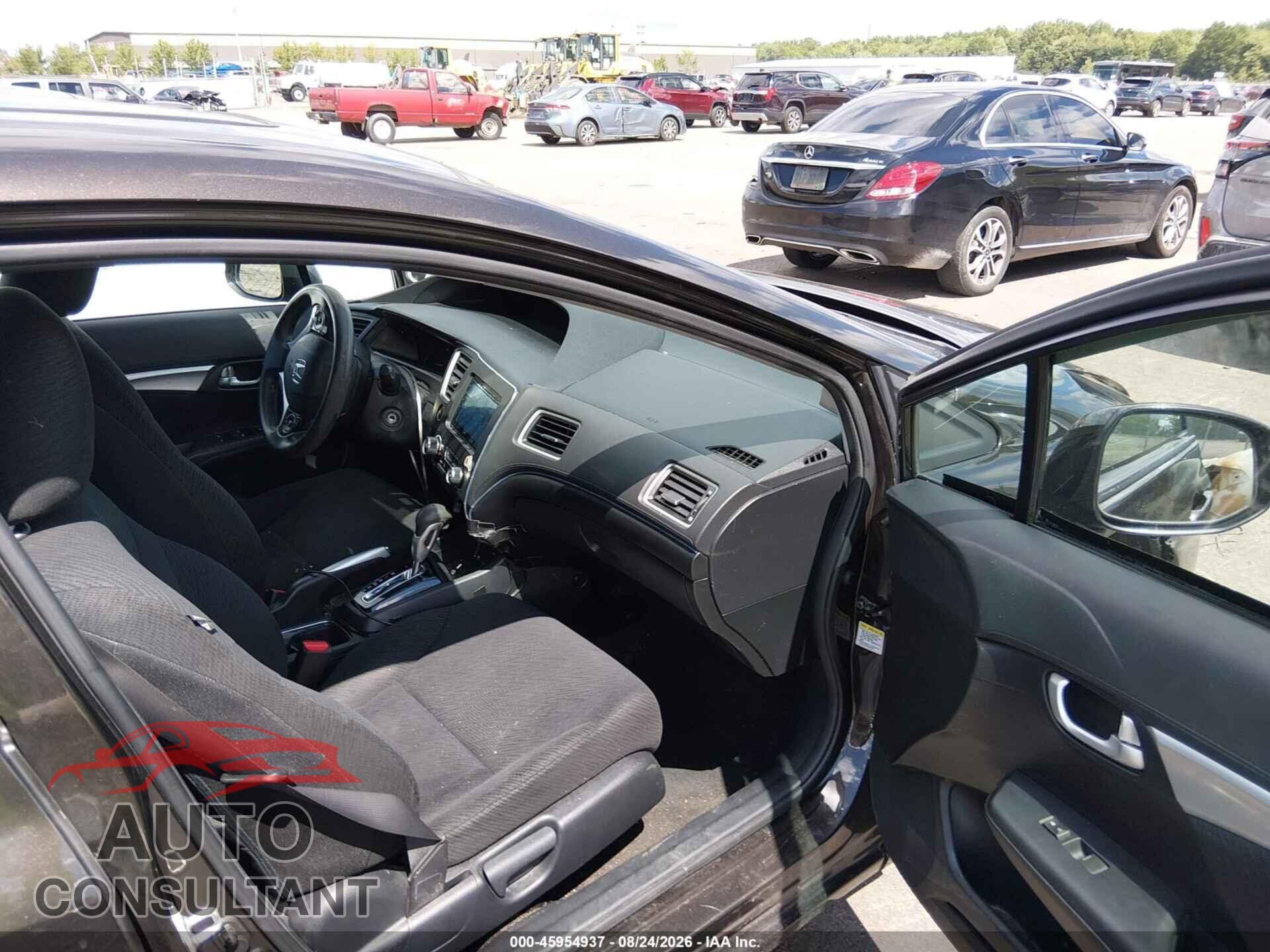 HONDA CIVIC 2013 - 19XFB2F80DE038872
