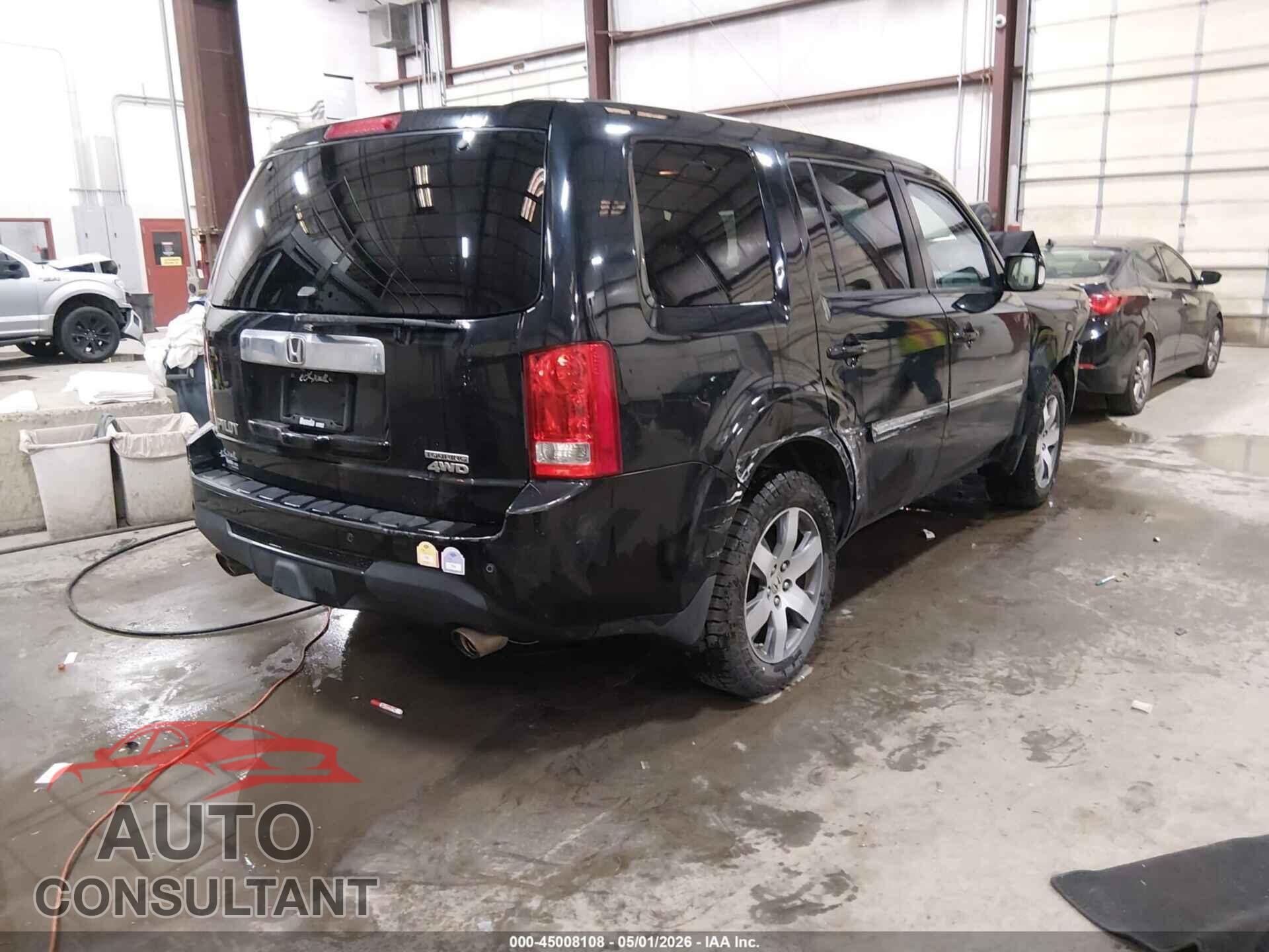 HONDA PILOT 2013 - 5FNYF4H93DB062981