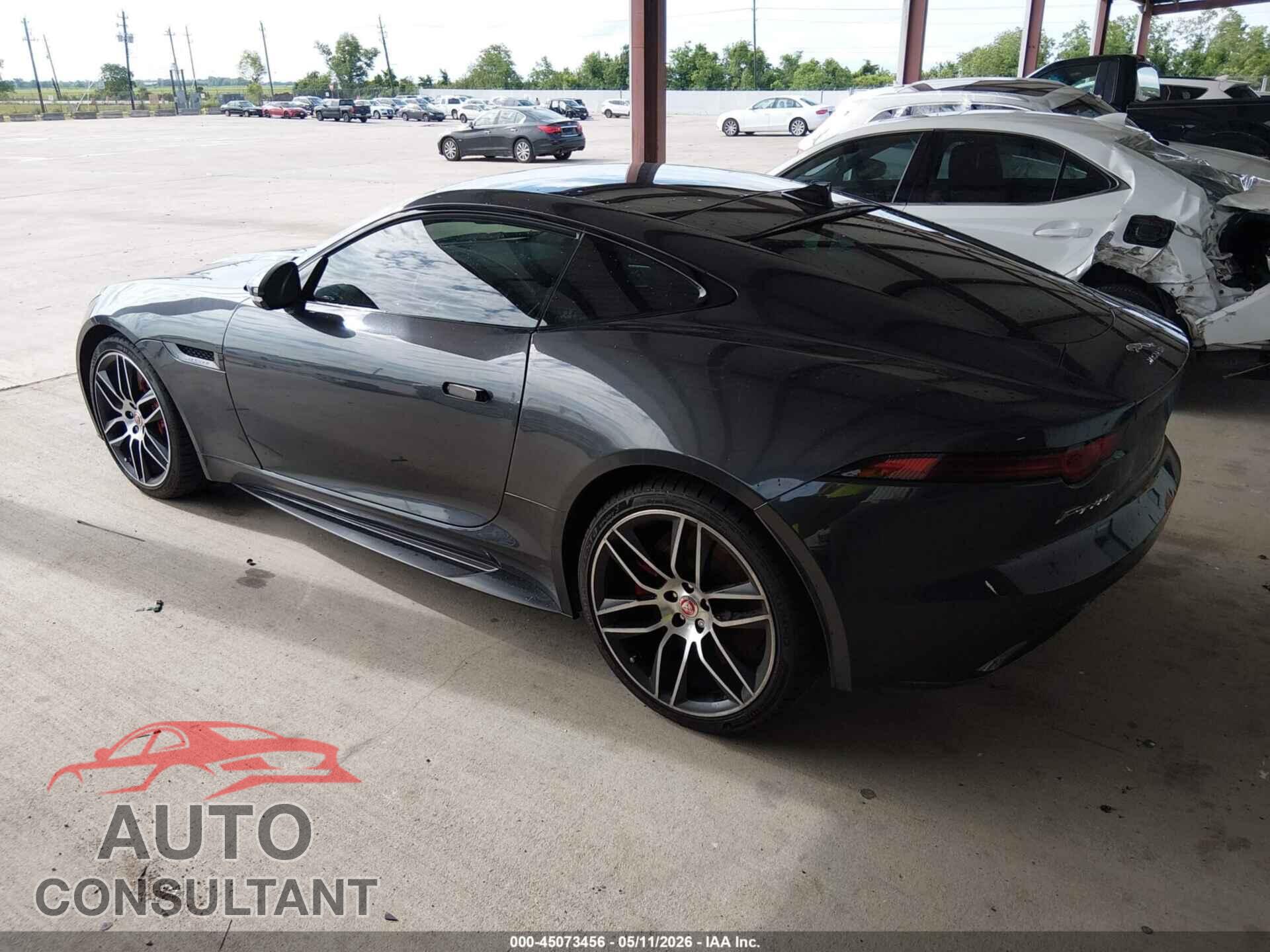 JAGUAR F-TYPE 2020 - SAJDD1GX0LCK68193