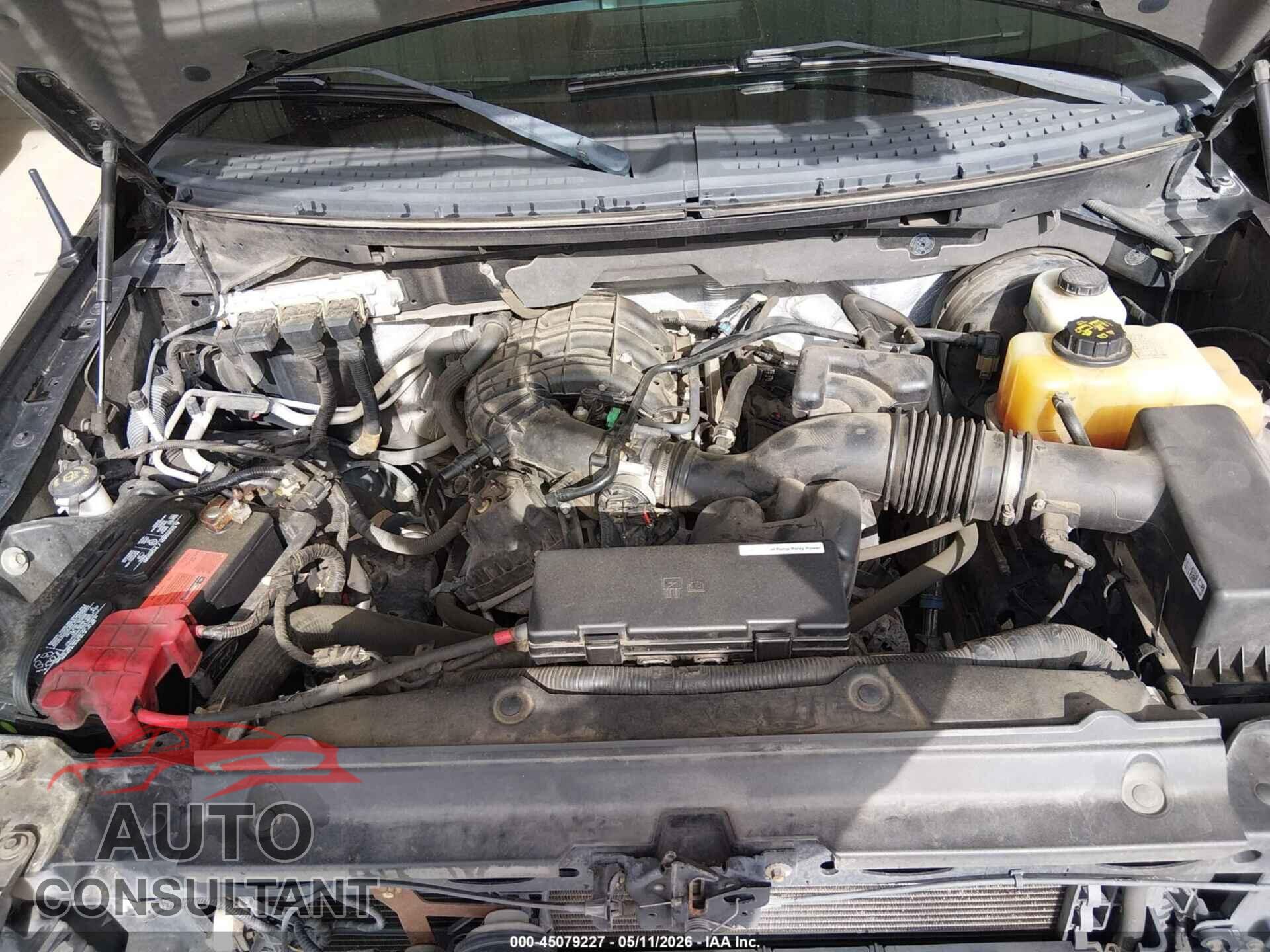FORD F-150 2013 - 1FTMF1CM5DFE02412