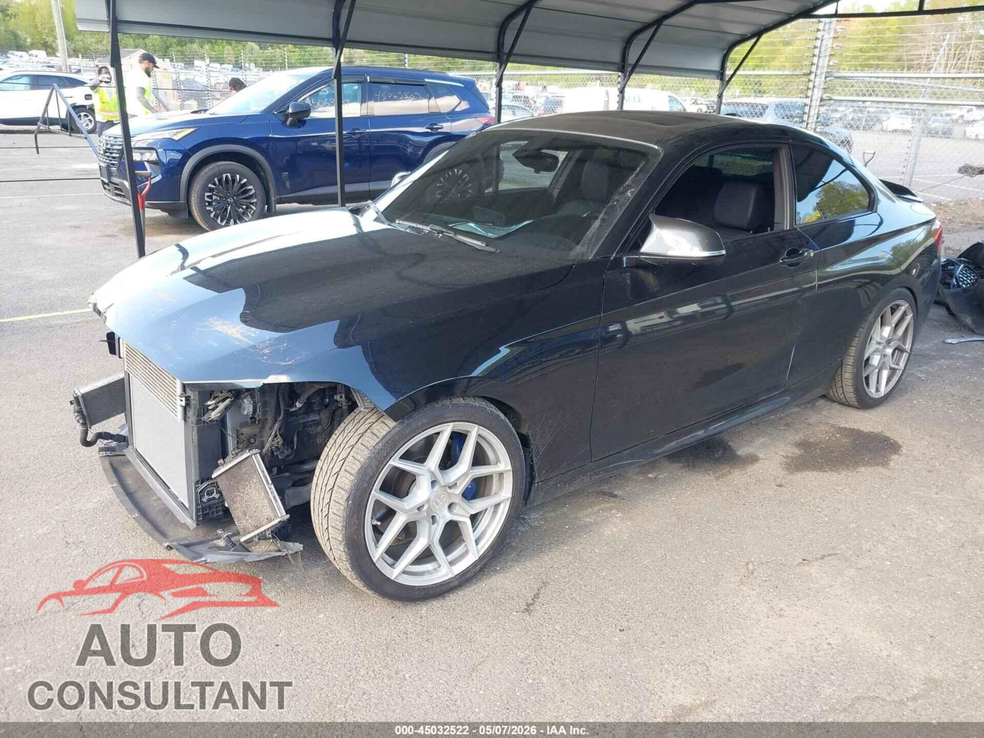 BMW 2 SERIES 2017 - WBA2G3C33H7A25523