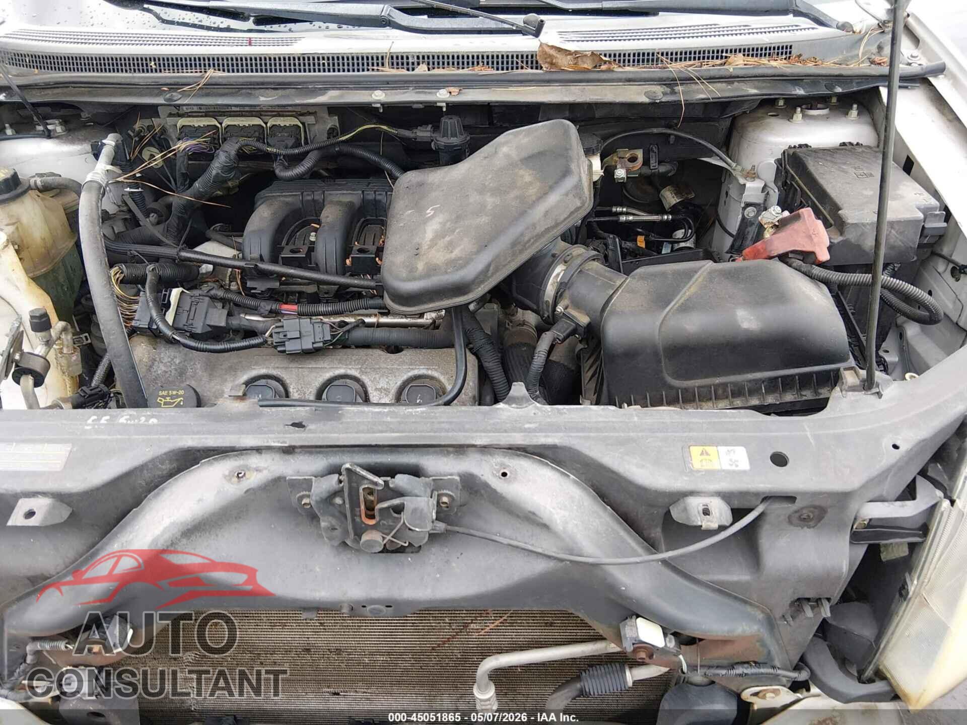 FORD EDGE 2010 - 2FMDK3KC1ABA60823