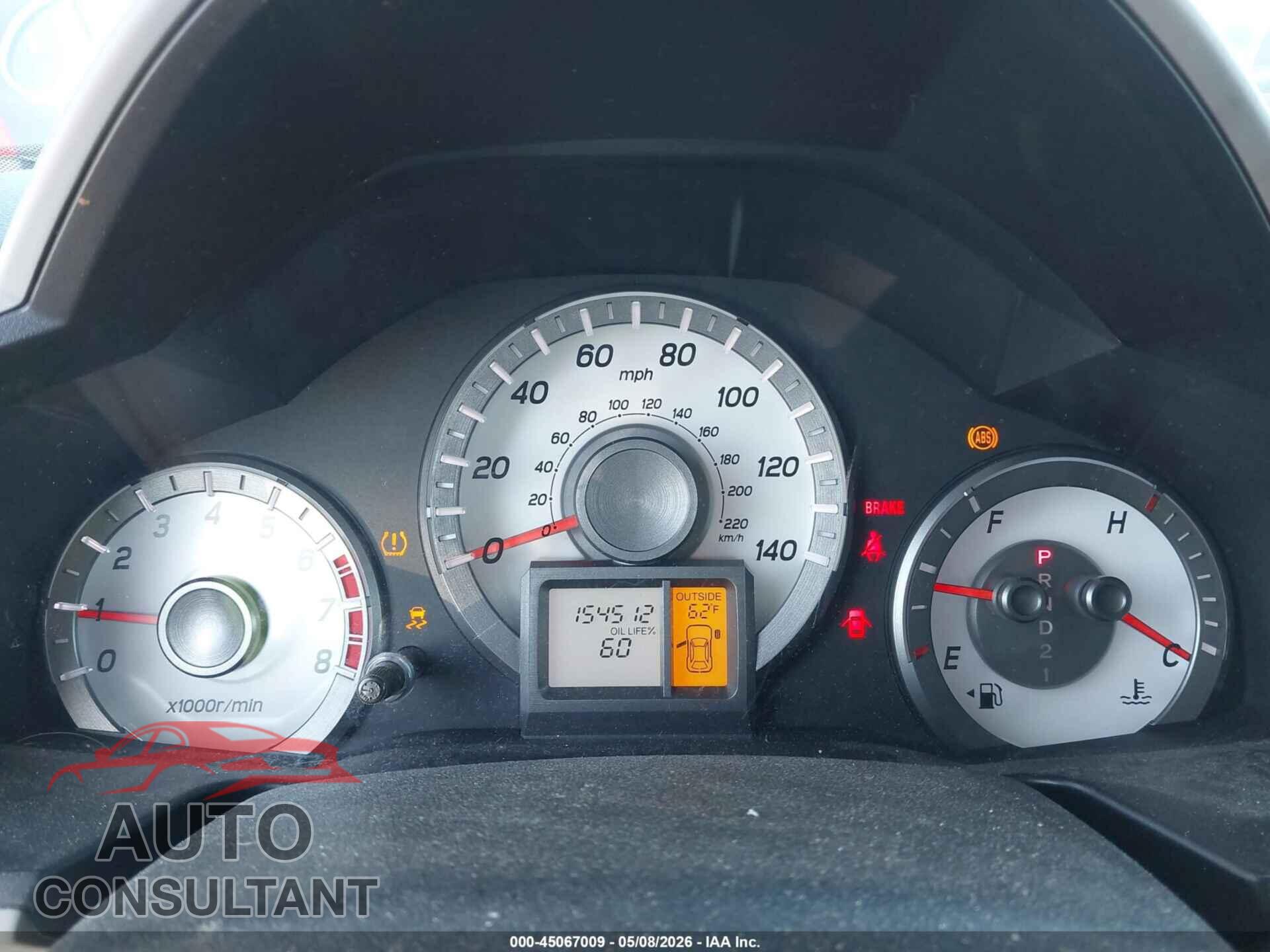 HONDA PILOT 2015 - 5FNYF4H41FB043160