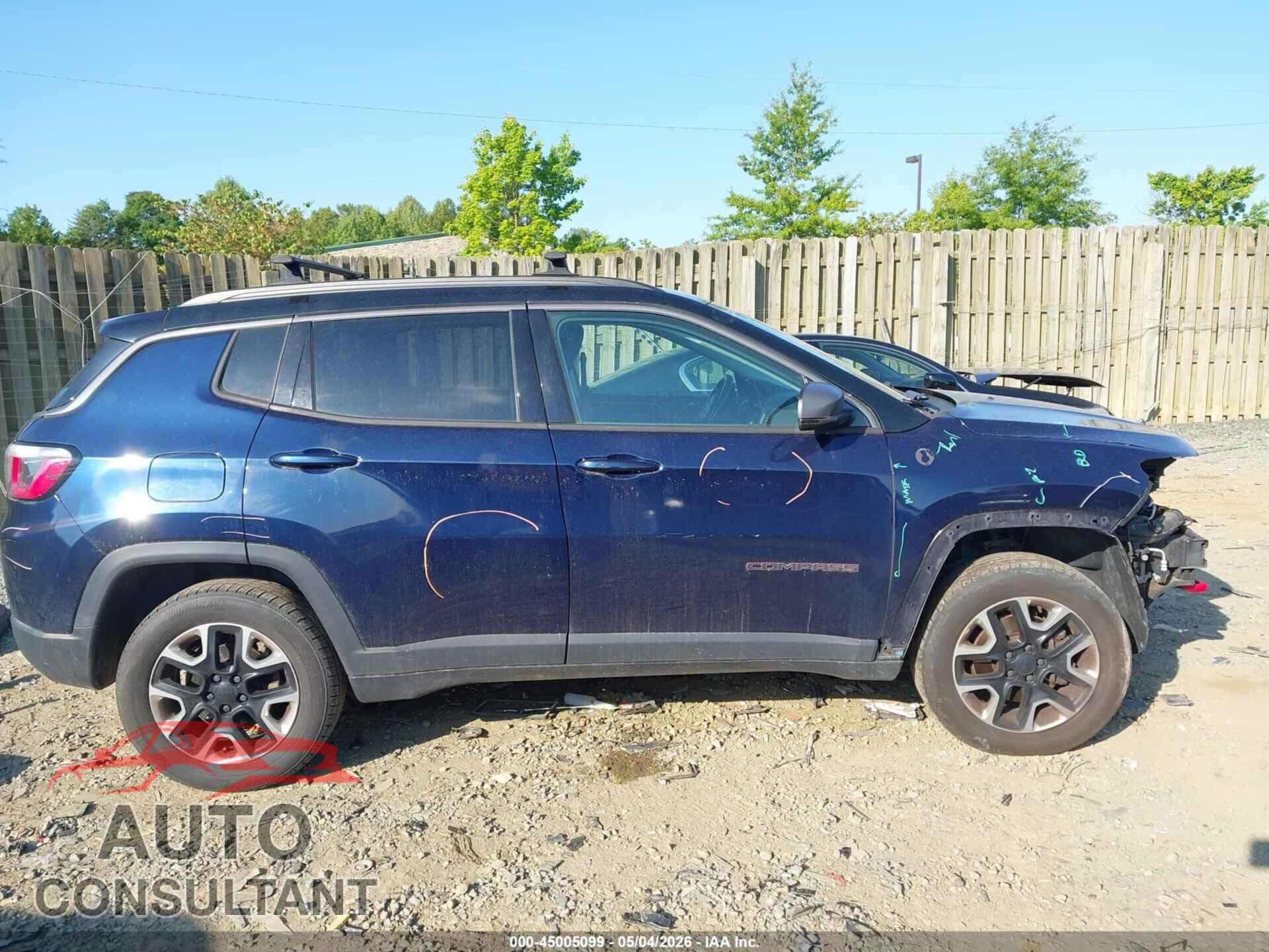 JEEP NEW COMPASS 2017 - 3C4NJDDB3HT657220