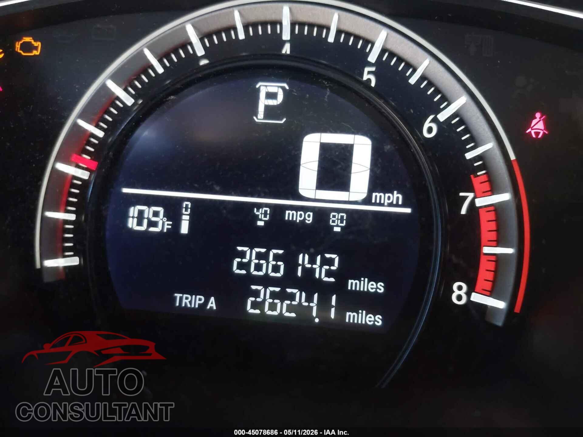 HONDA CIVIC 2016 - 2HGFC2F50GH511442