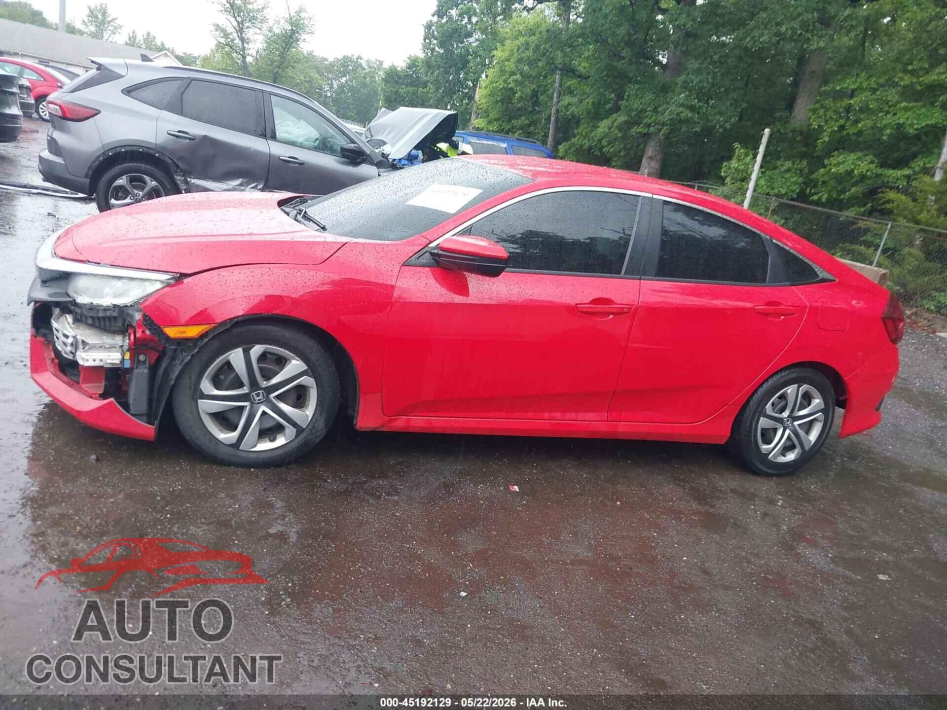HONDA CIVIC 2016 - 2HGFC2F56GH529492