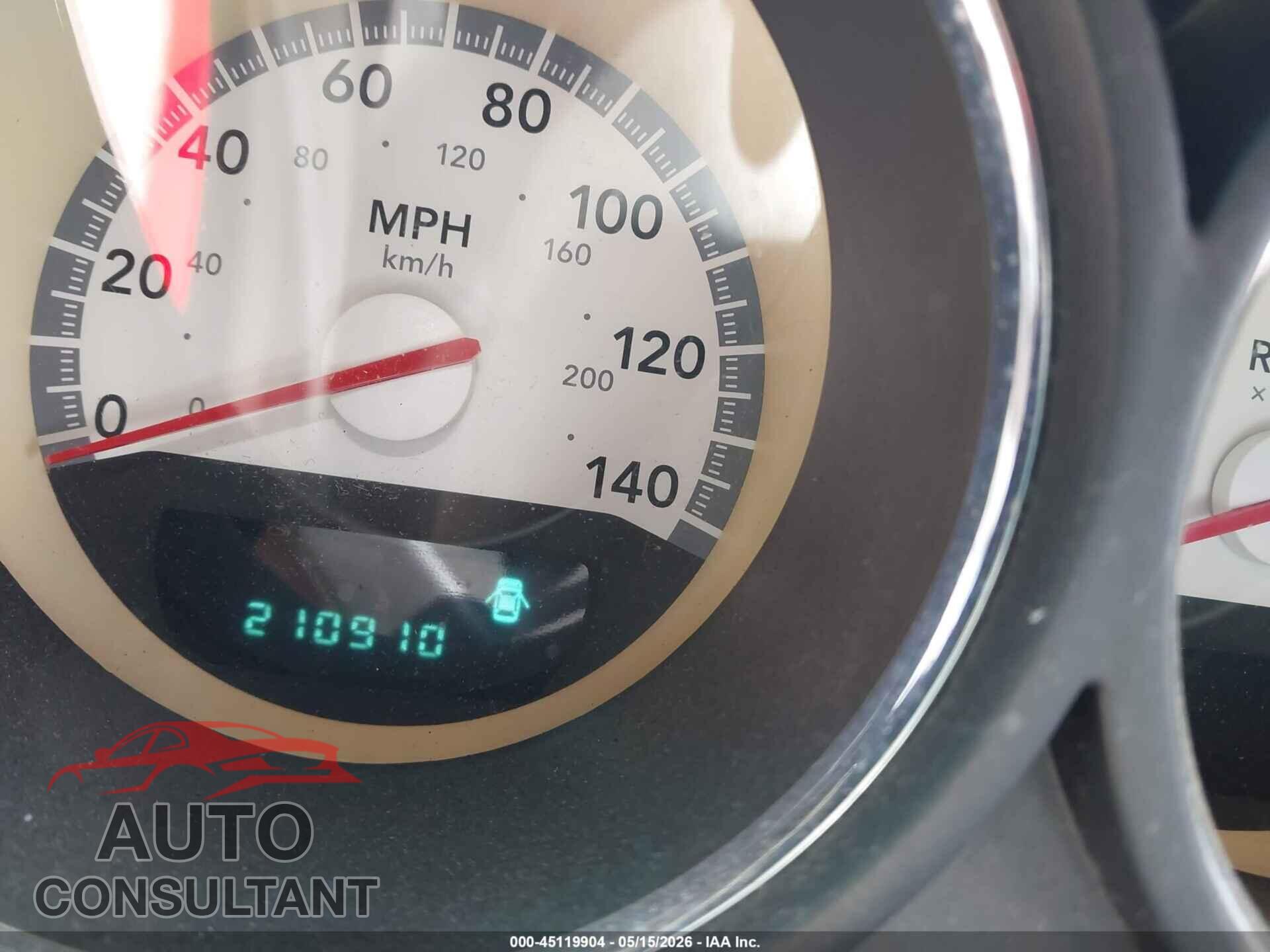 DODGE CHALLENGER 2010 - 2B3CJ4DV3AH270037