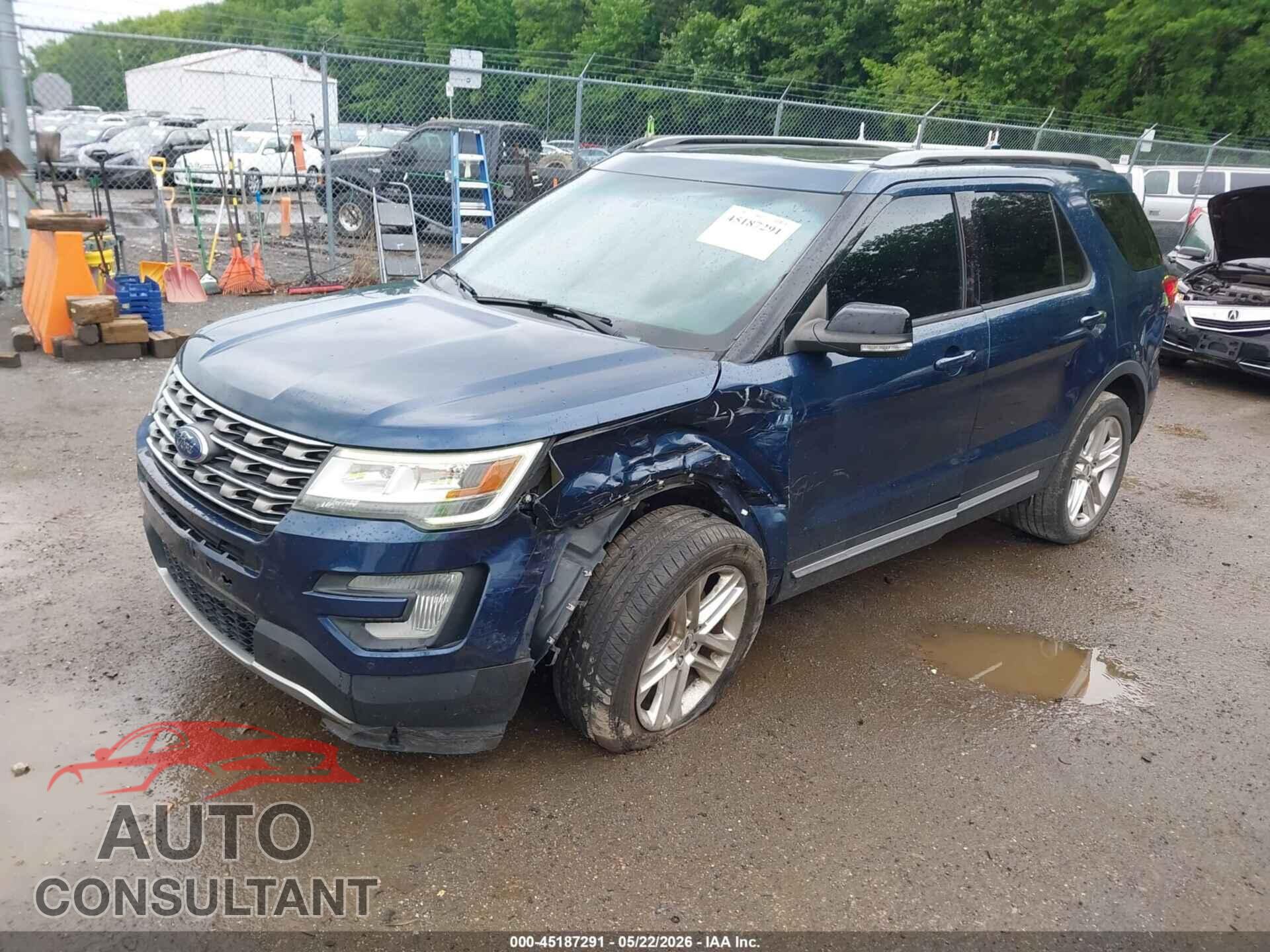 FORD EXPLORER 2017 - 1FM5K8D83HGB38239