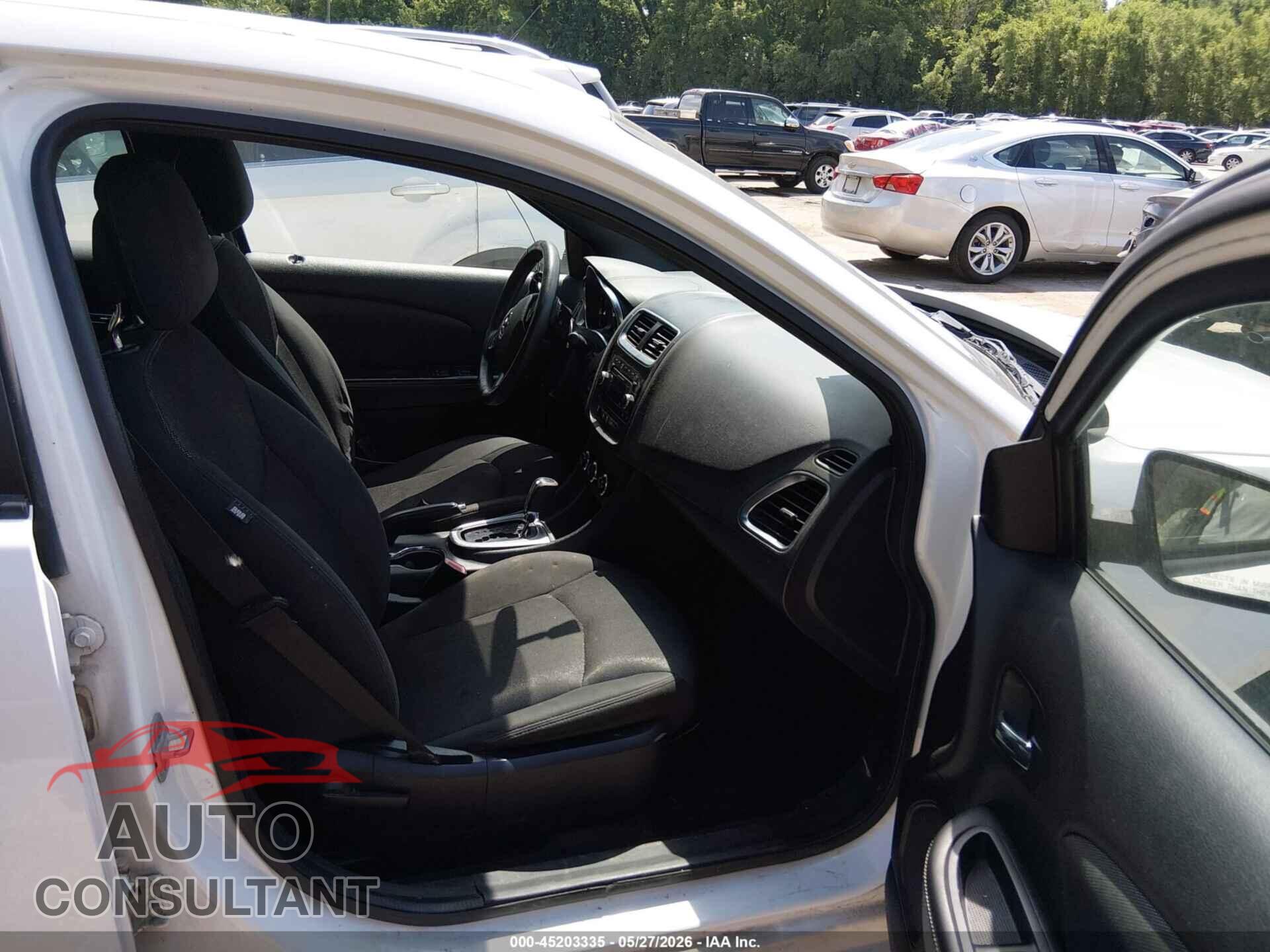 DODGE AVENGER 2013 - 1C3CDZAB3DN663968