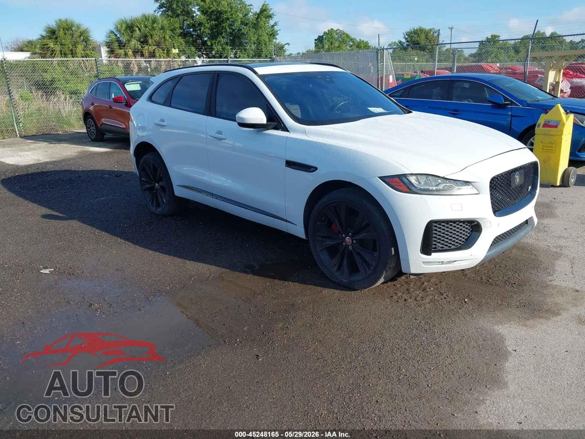 JAGUAR F-PACE 2019 - SADCM2FV2KA609799