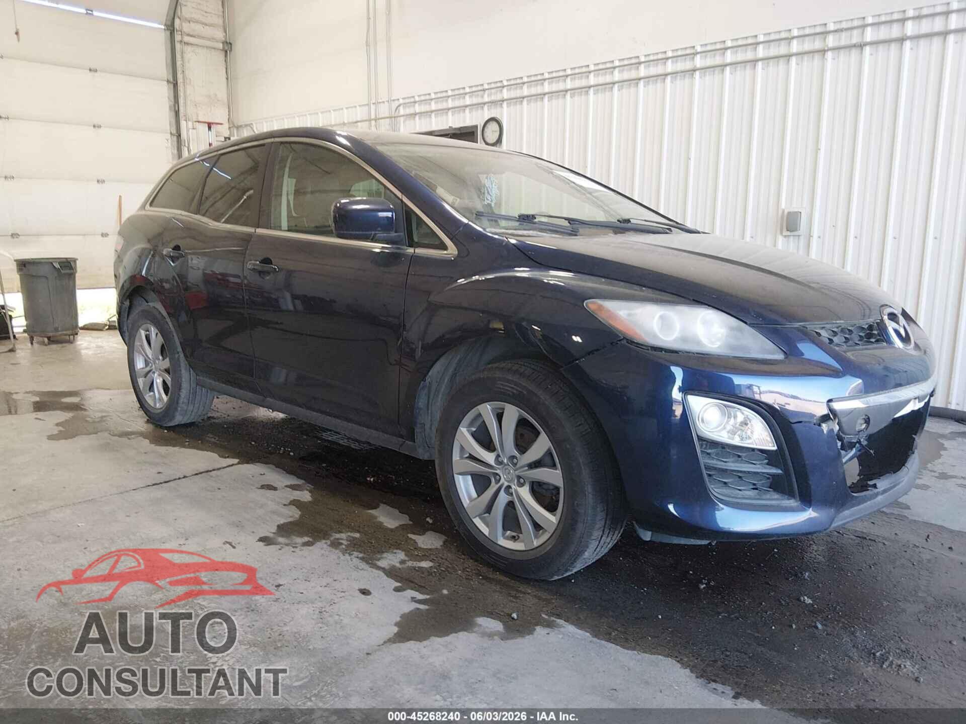 MAZDA CX-7 2012 - JM3ER4C38C0421002