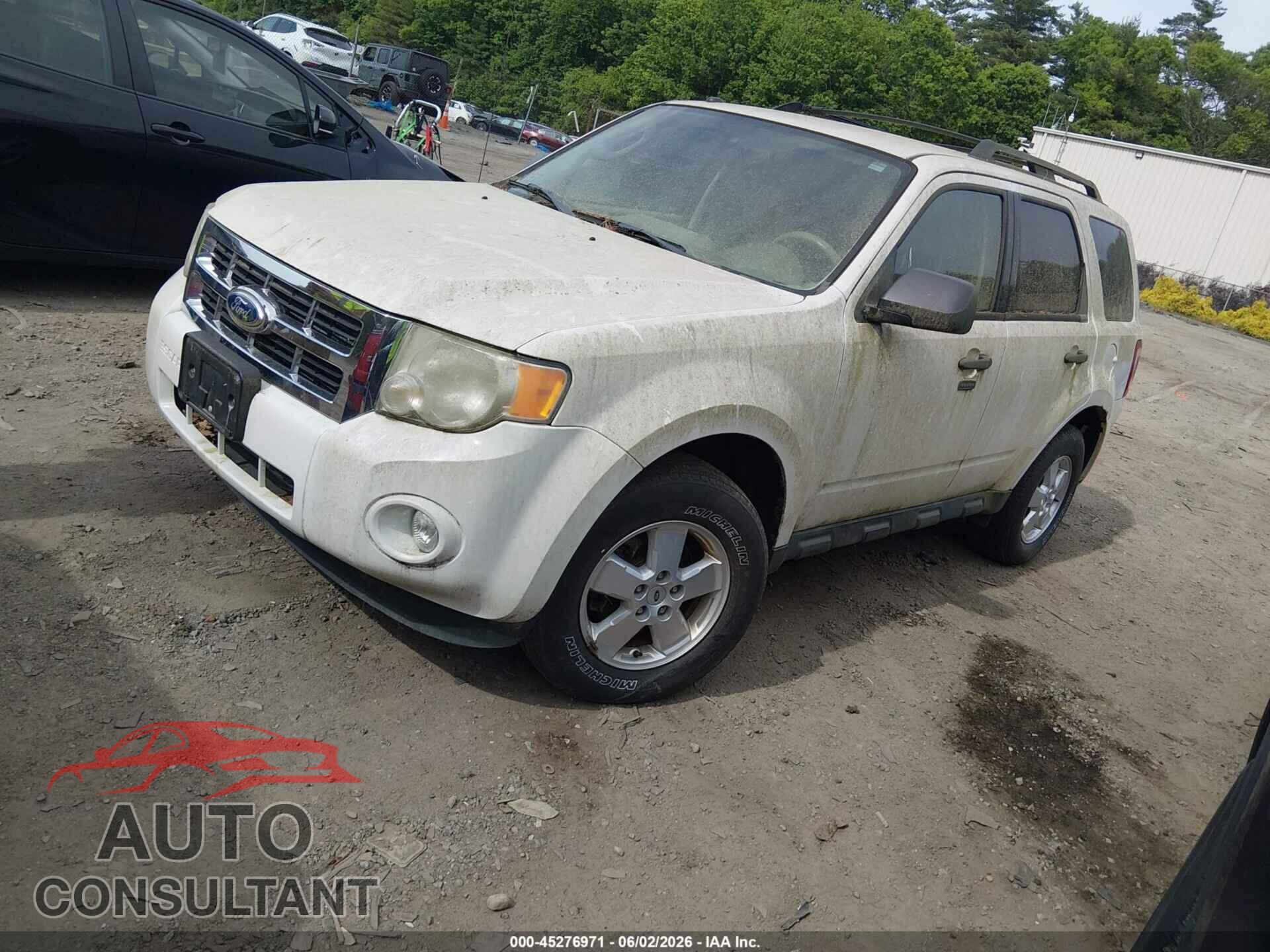 FORD ESCAPE 2012 - 1FMCU9D75CKB20023