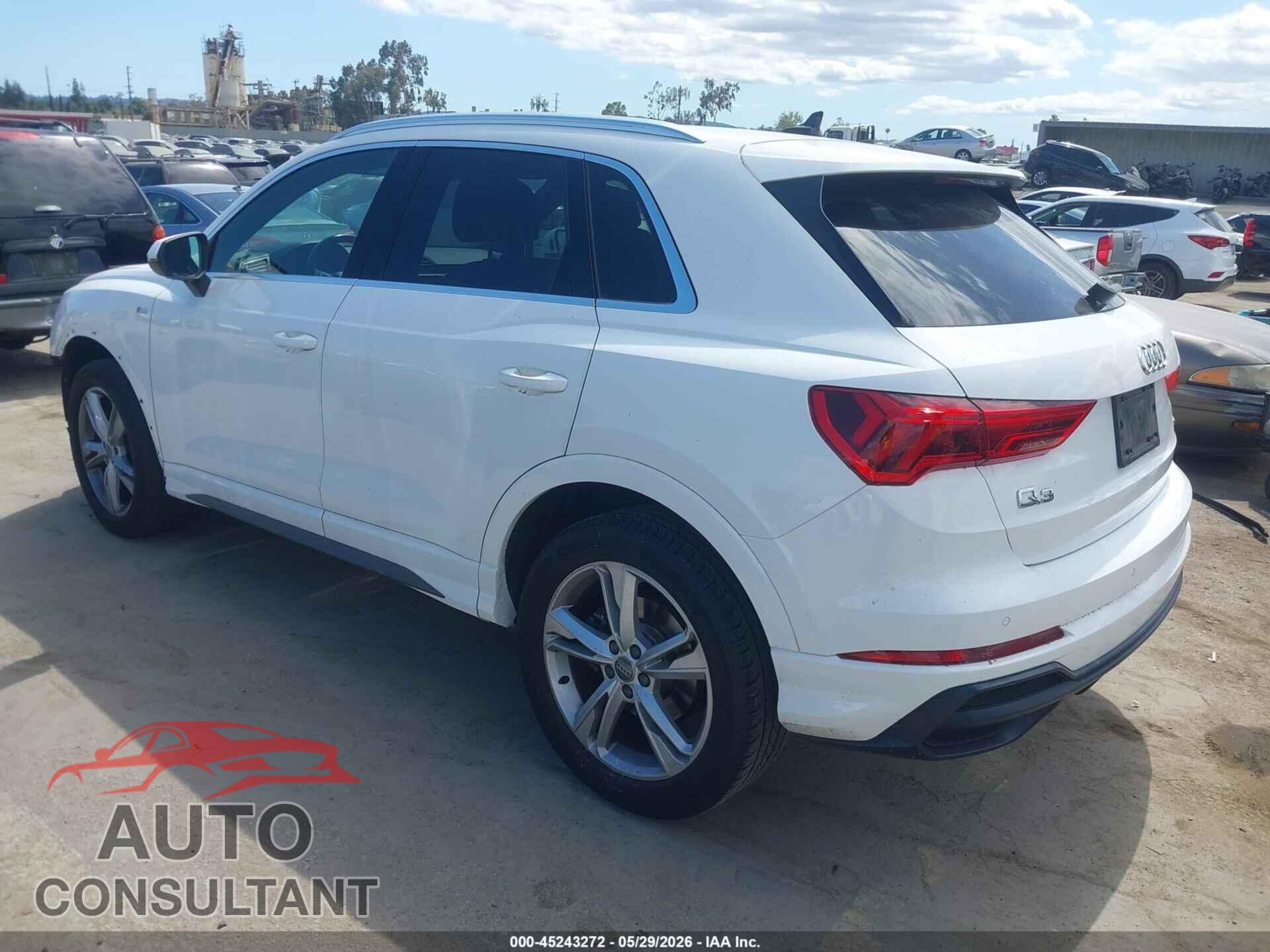 AUDI Q3 2020 - WA1EECF37L1031295