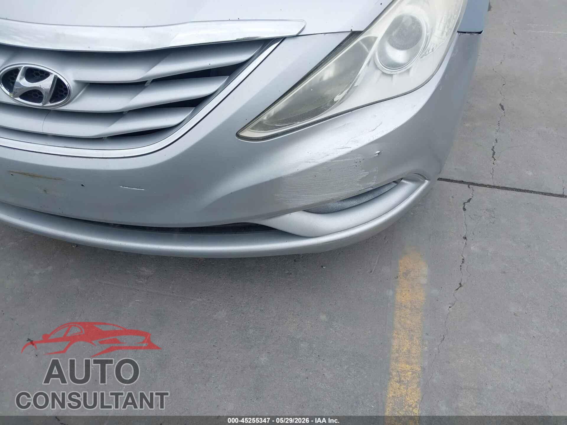 HYUNDAI SONATA 2012 - 5NPEB4AC9CH381693