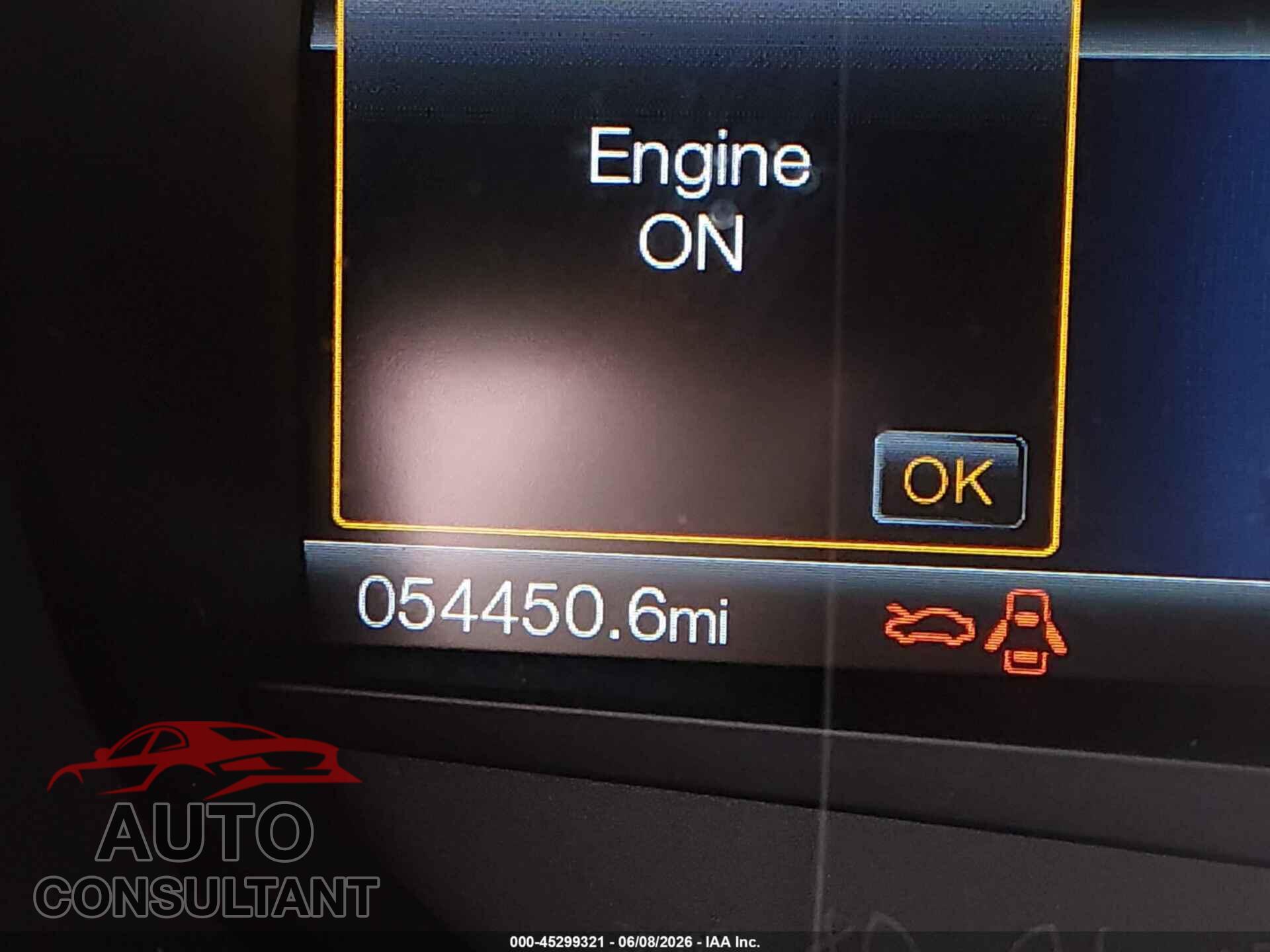 FORD EDGE 2017 - 2FMPK4K90HBC45740