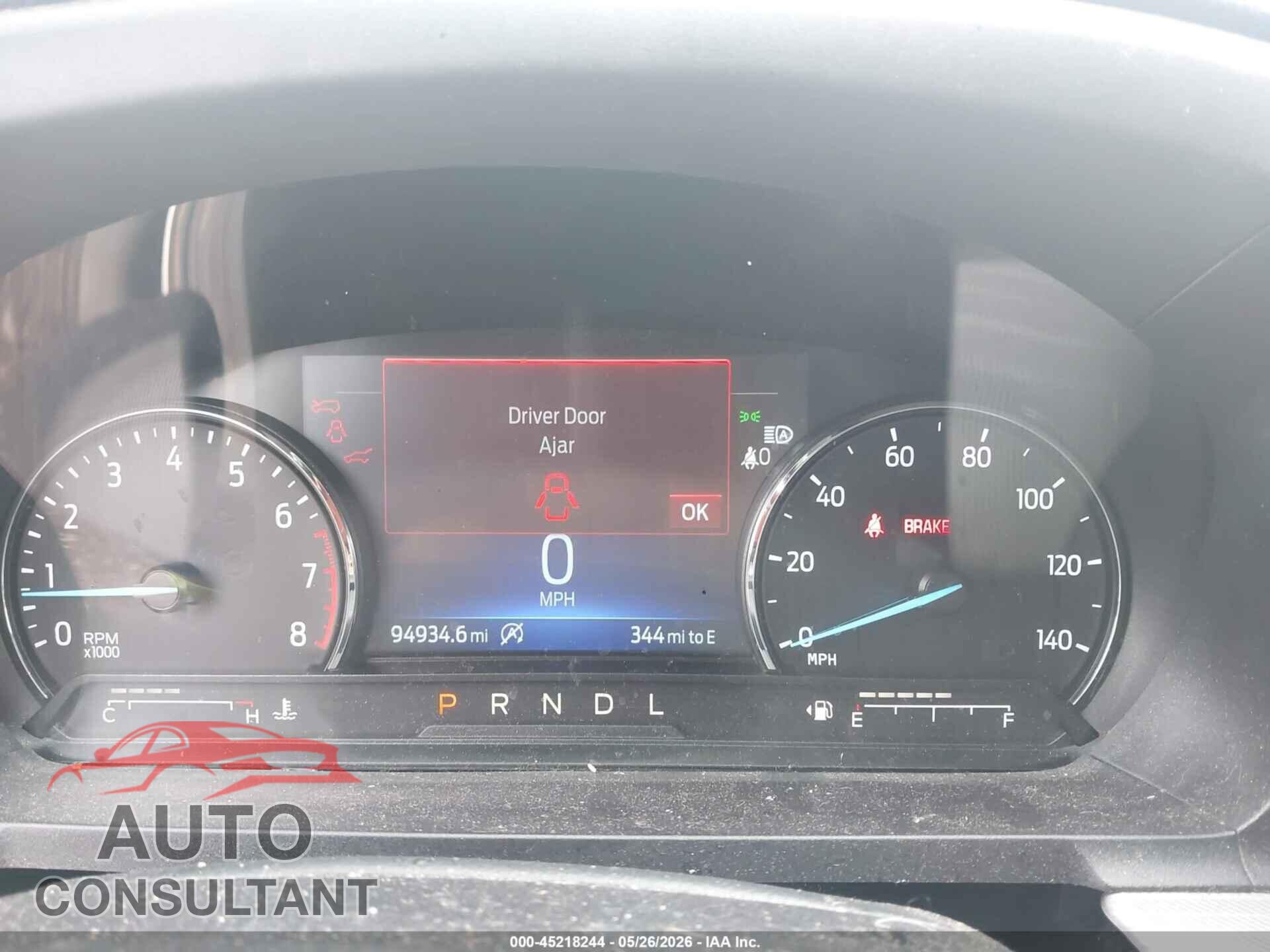 FORD EXPLORER 2021 - 1FMSK7DH0MGB66944