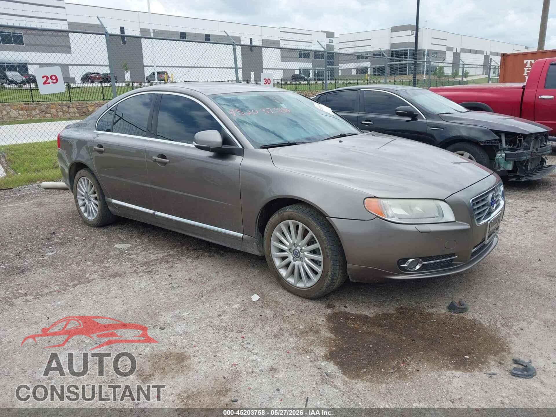 VOLVO S80 2012 - YV1940AS8C1151267